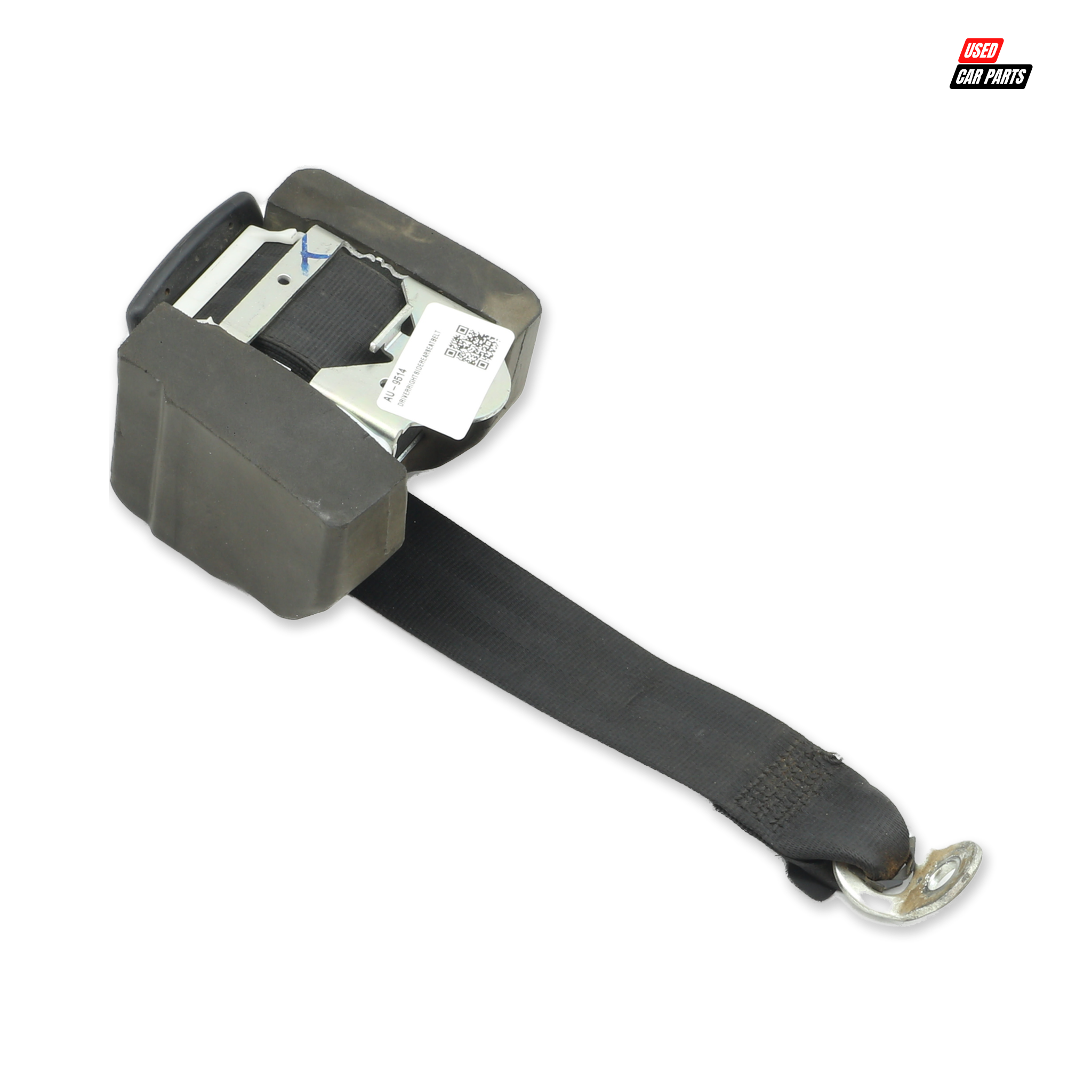 Drivers Side Rear Seat Belt (Part Number 33040488) - Used for 2002 AUDI A3