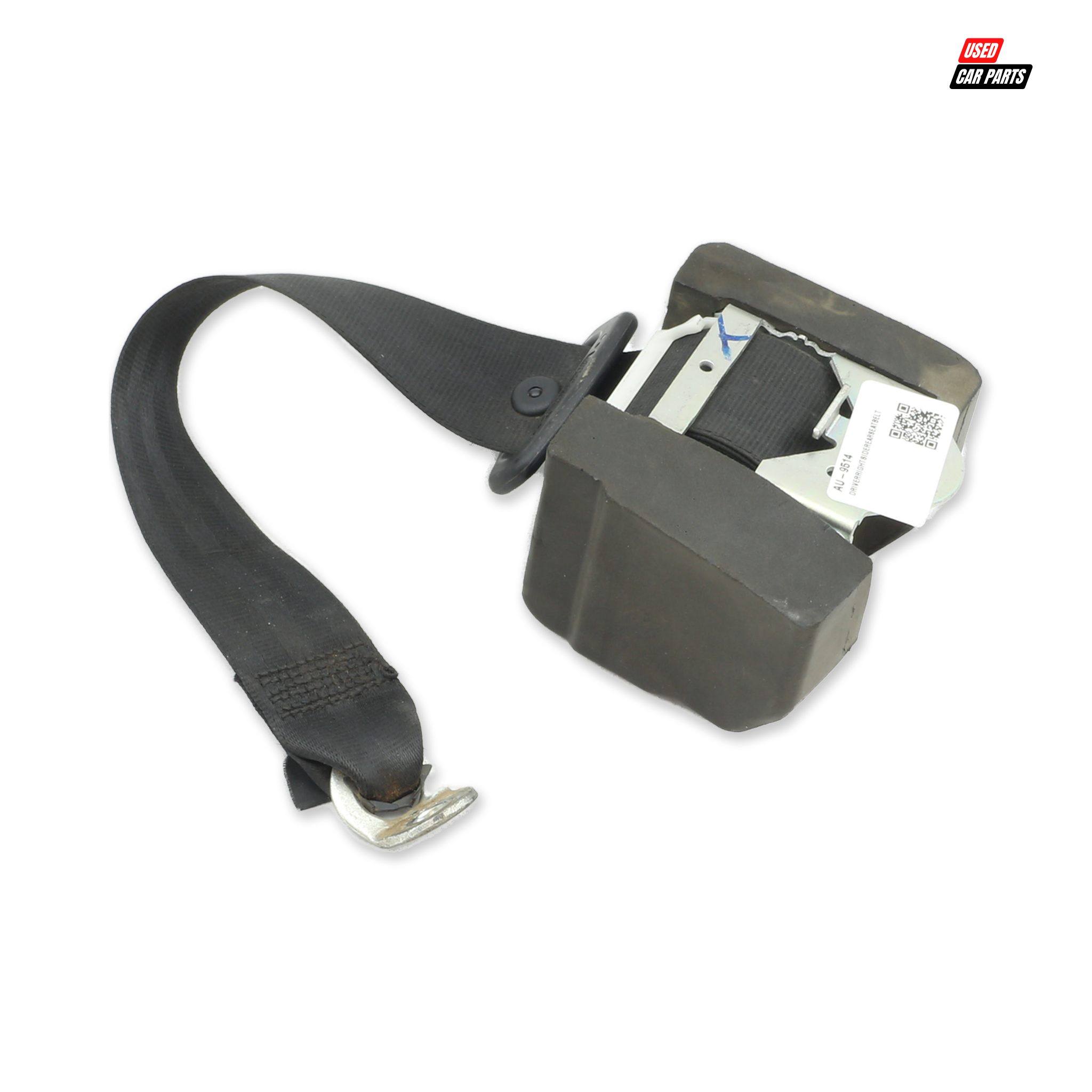 Drivers Side Rear Seat Belt (Part Number 33040488) - Used for 2002 AUDI A3