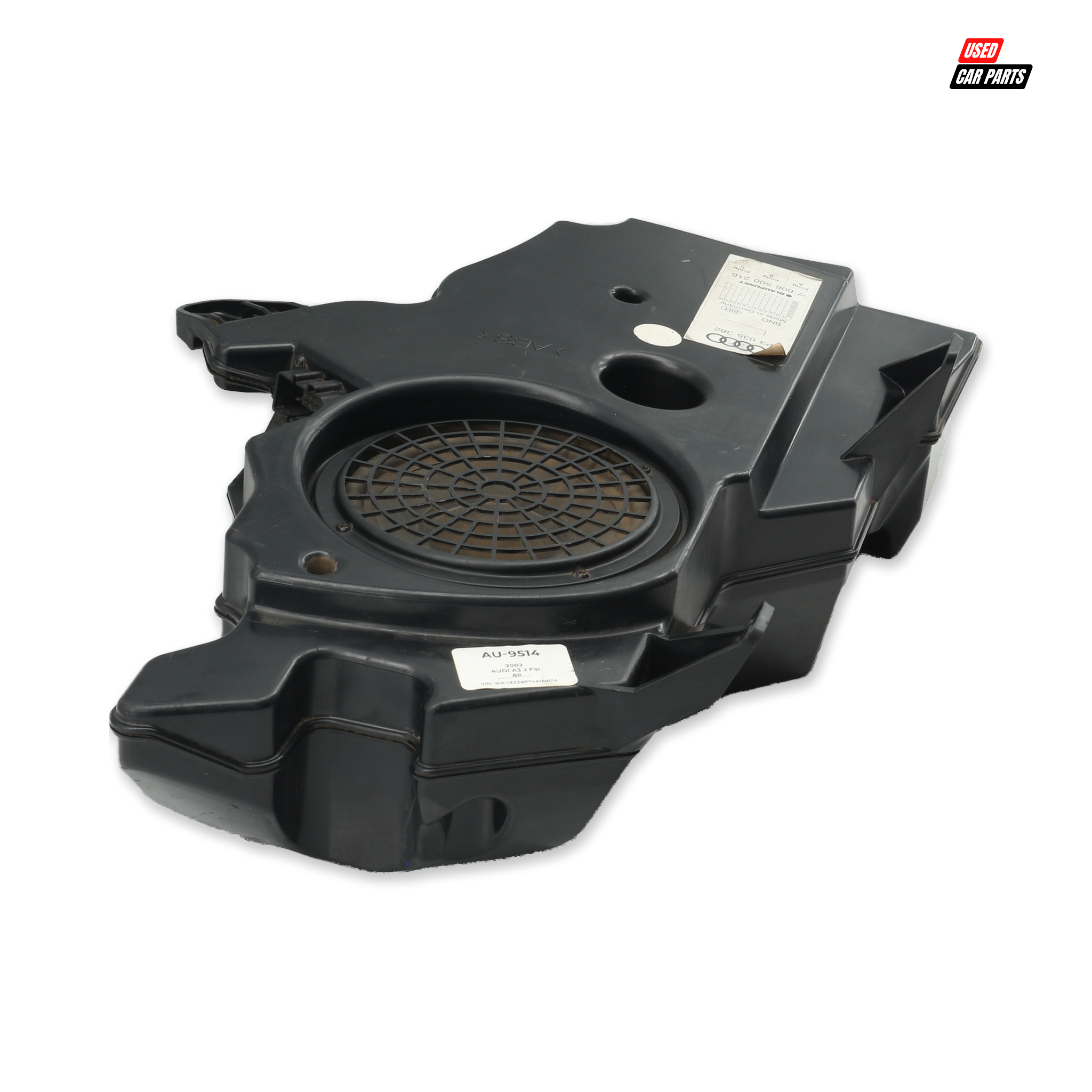 Used Drivers Side Speaker Woofer (Part Number 8P3035382) for 2002 AUDI A3