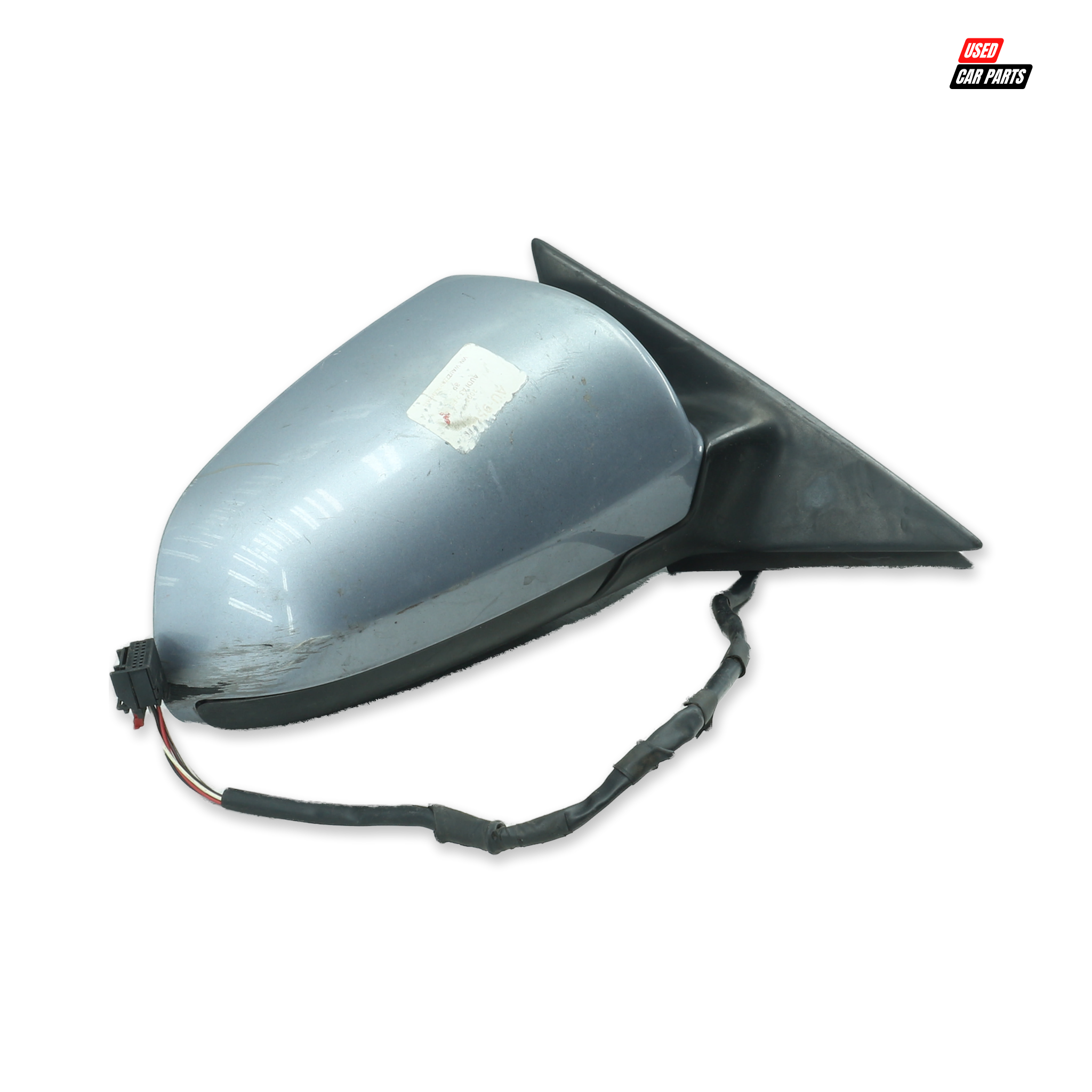 Used Driver's Side View Mirror (Part Number E1010754) for 2002 Audi A3