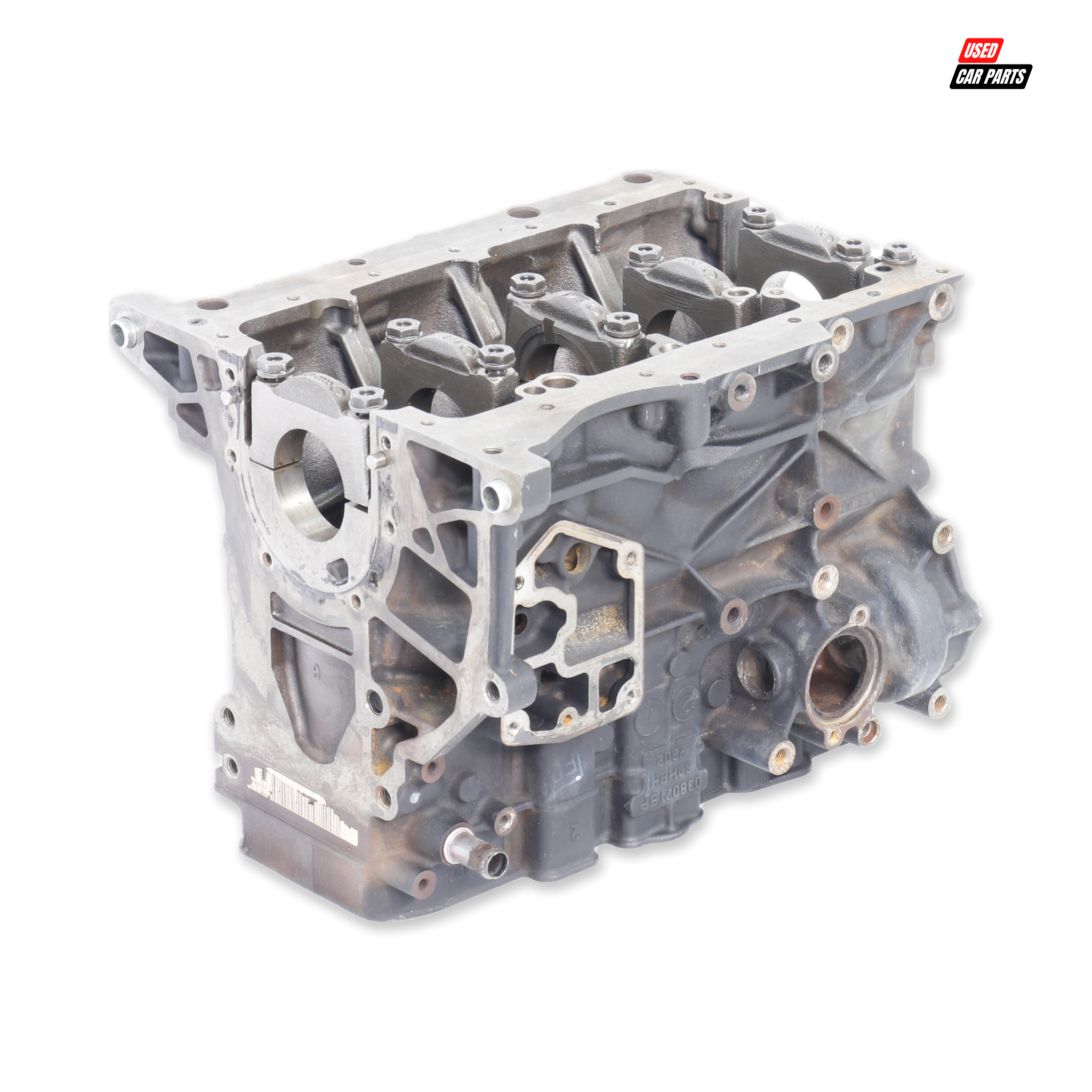 Used Audi A3 2002 Engine Block (Salvaged)
