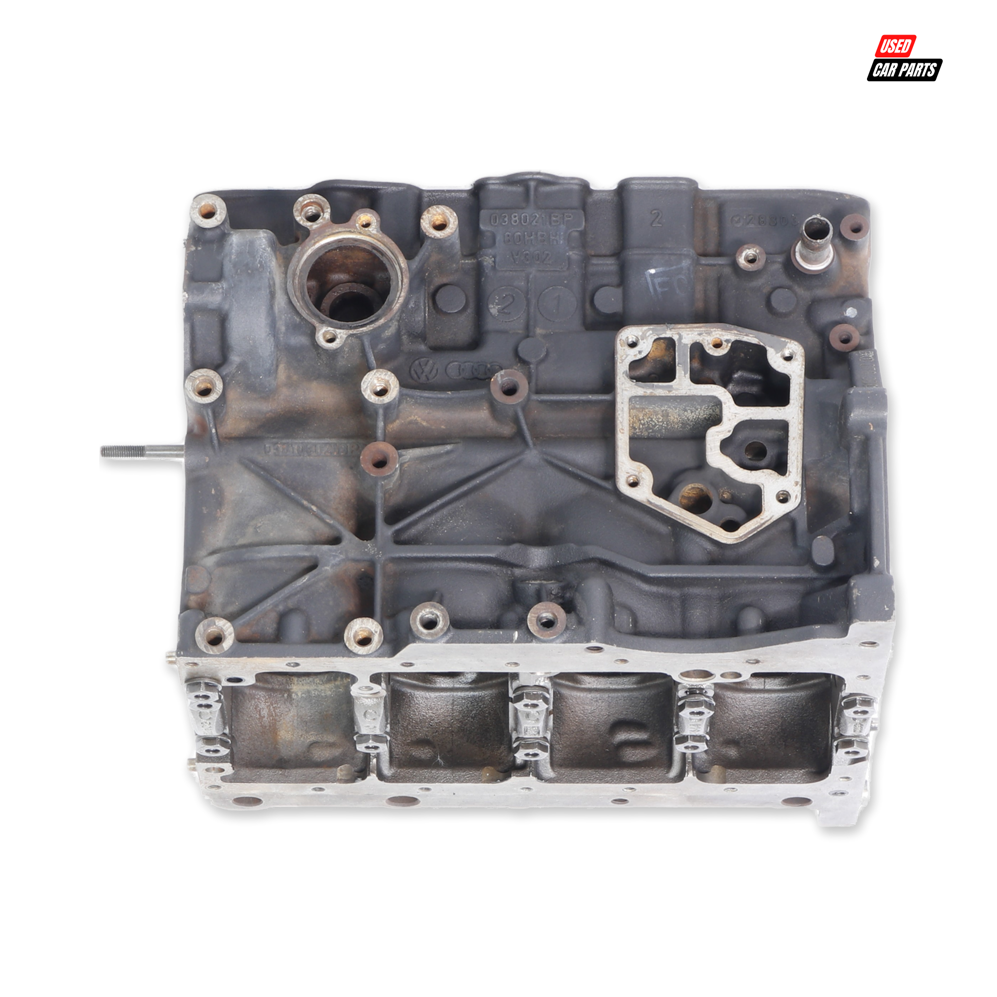 Used Audi A3 2002 Engine Block (Salvaged)