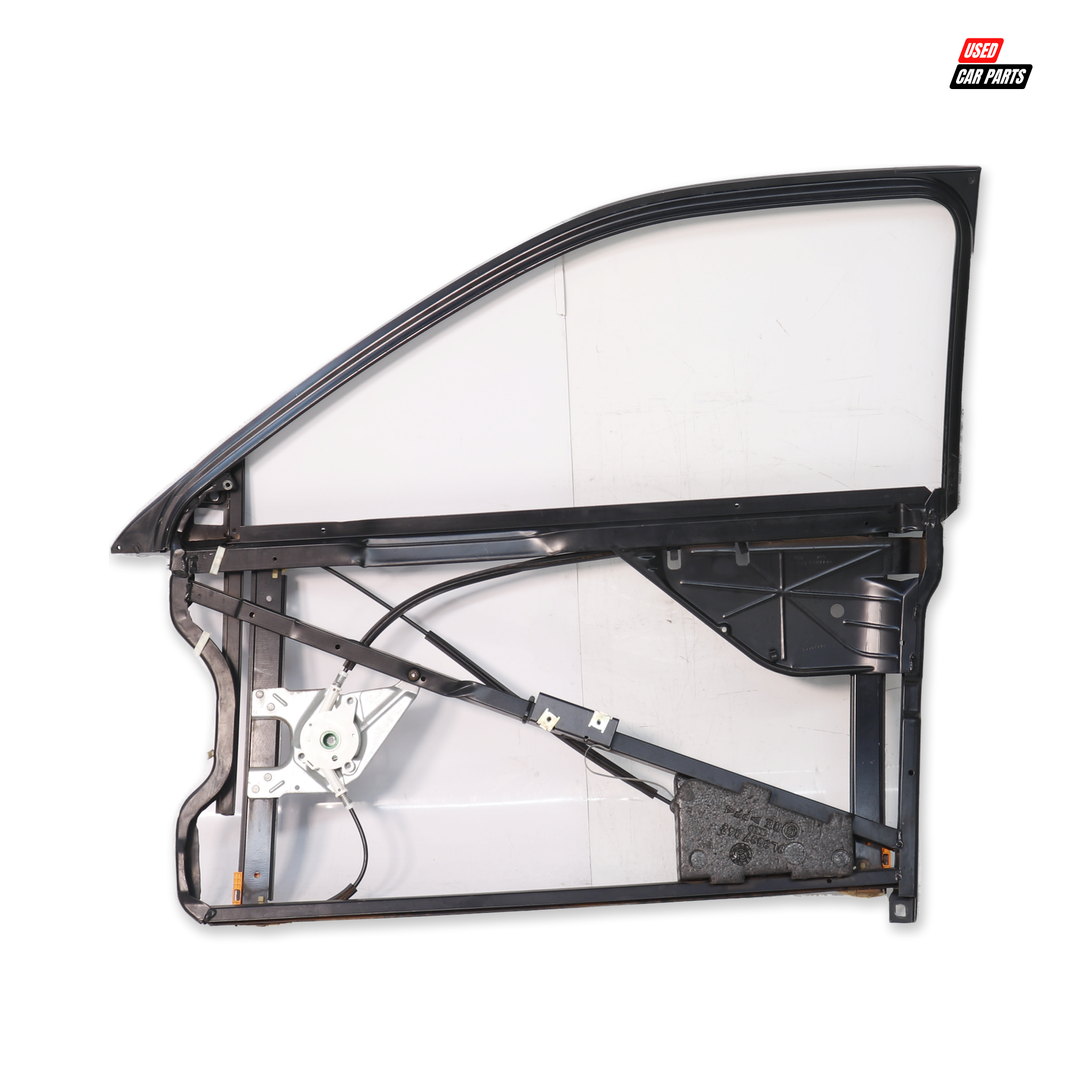 Used Front Drivers Side Window Frame (Part Number 8L3837754A) for 2002 Audi A3