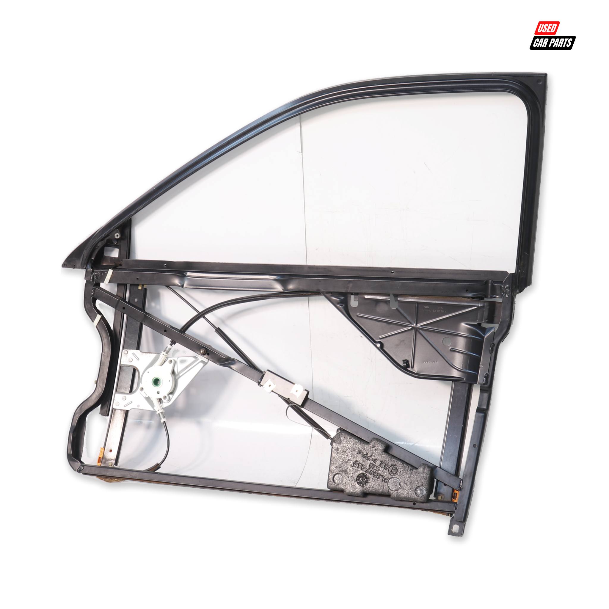 Used Front Drivers Side Window Frame (Part Number 8L3837754A) for 2002 Audi A3