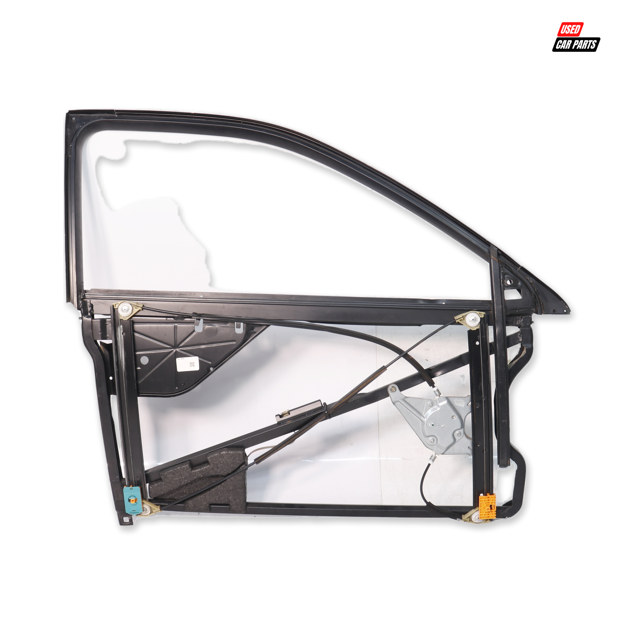 Used Front Drivers Side Window Frame (Part Number 8L3837754A) for 2002 Audi A3