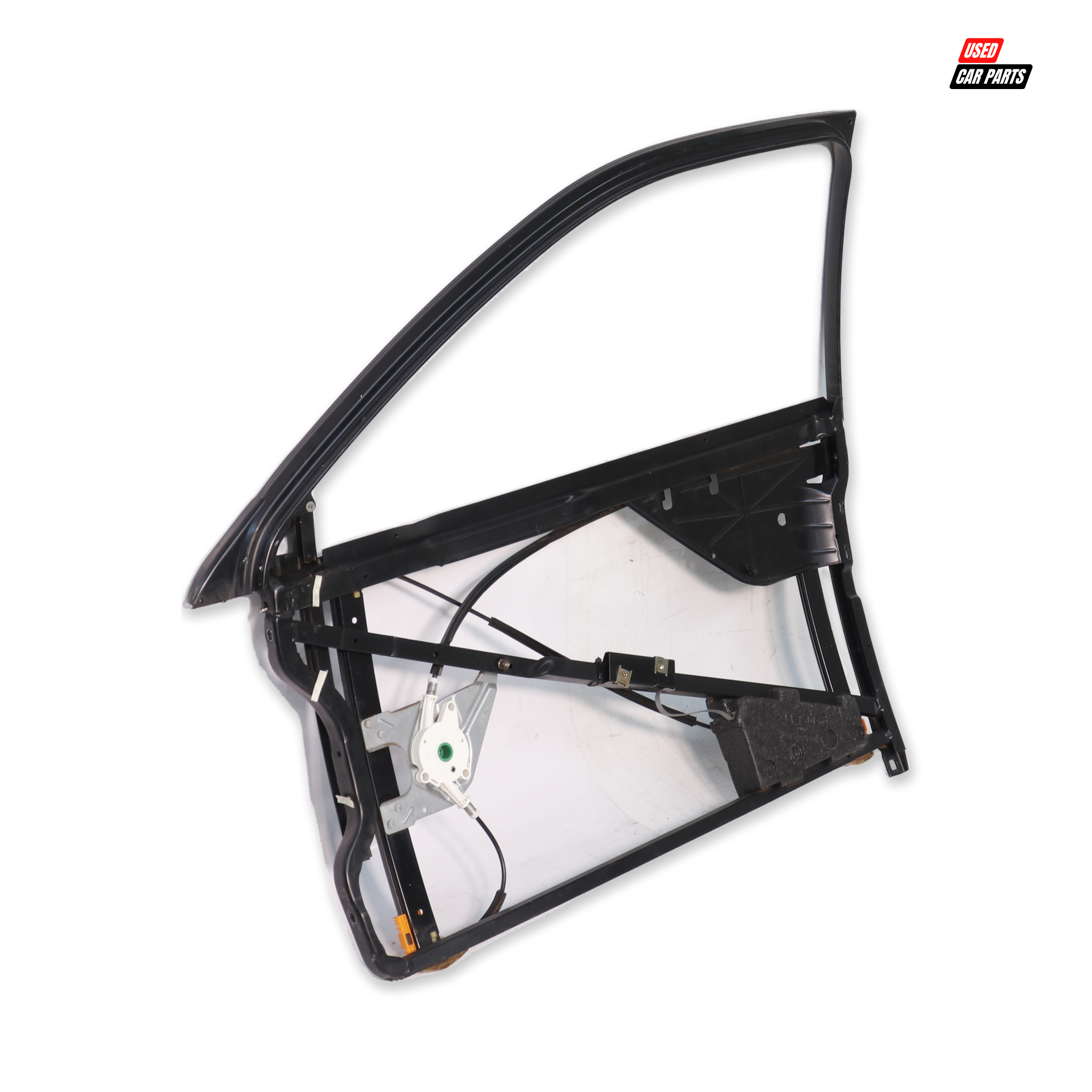 Used Front Drivers Side Window Frame (Part Number 8L3837754A) for 2002 Audi A3