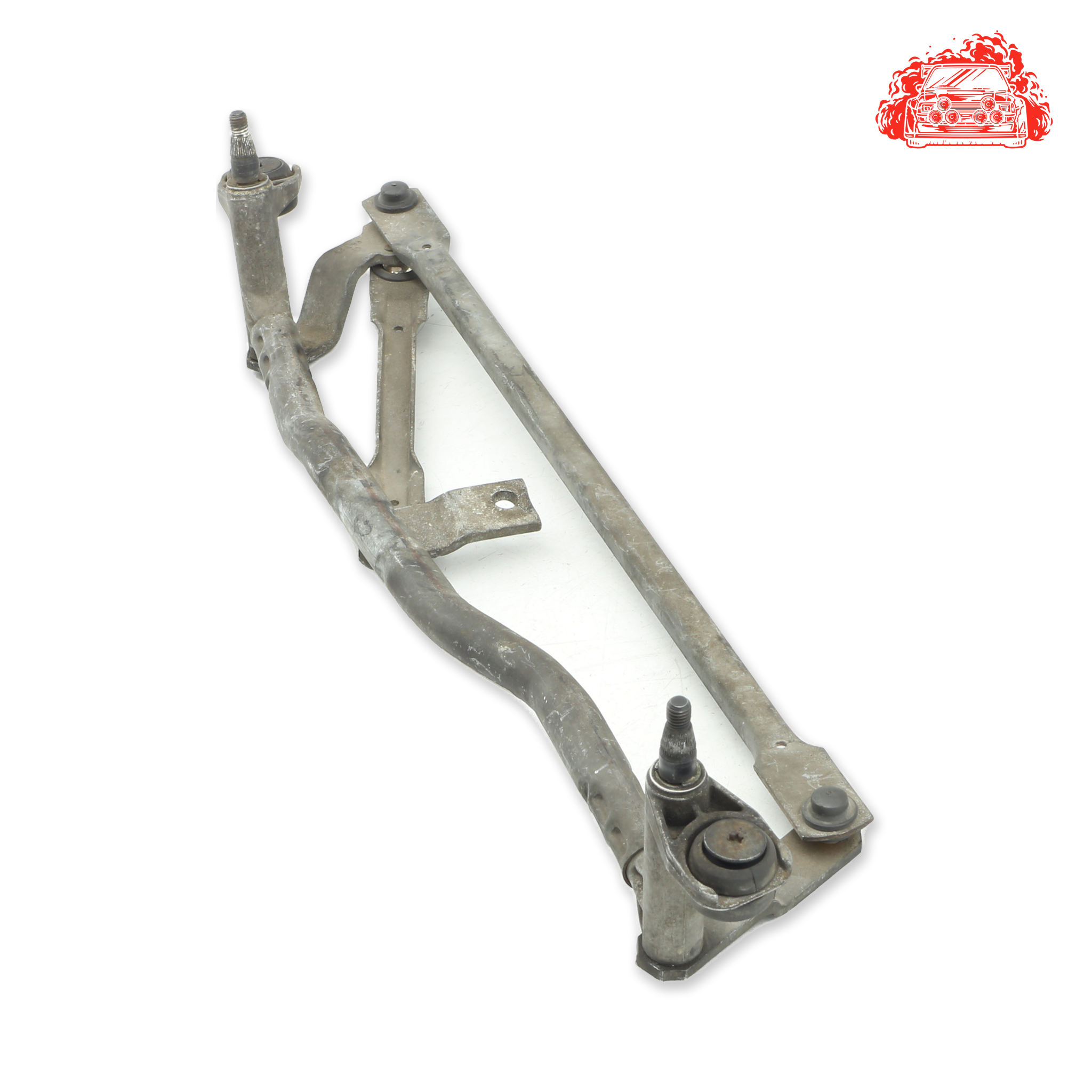Used AUDI A3 Front Wiper Mechanism - OEM Part 8P2955023