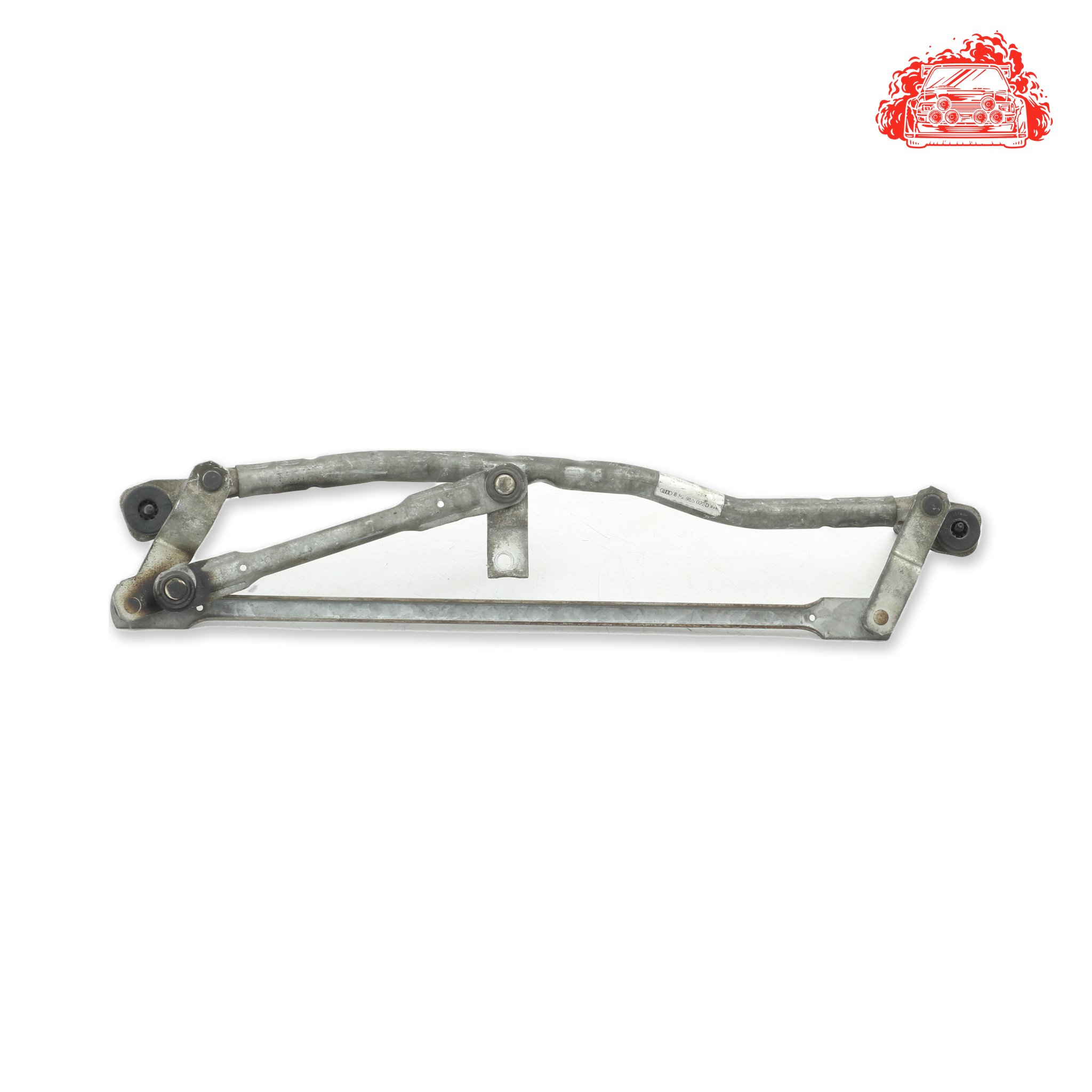 Used AUDI A3 Front Wiper Mechanism - OEM Part 8P2955023