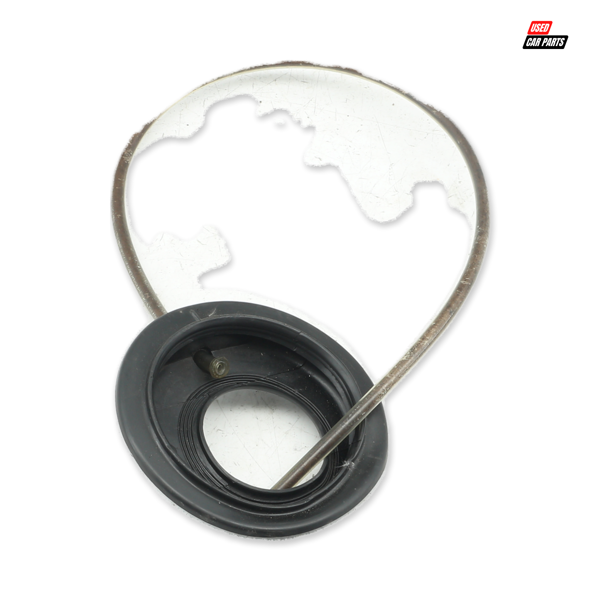 Used Fuel Filler Rubber Neck Part Number 8P0809933C for 2002 AUDI A3