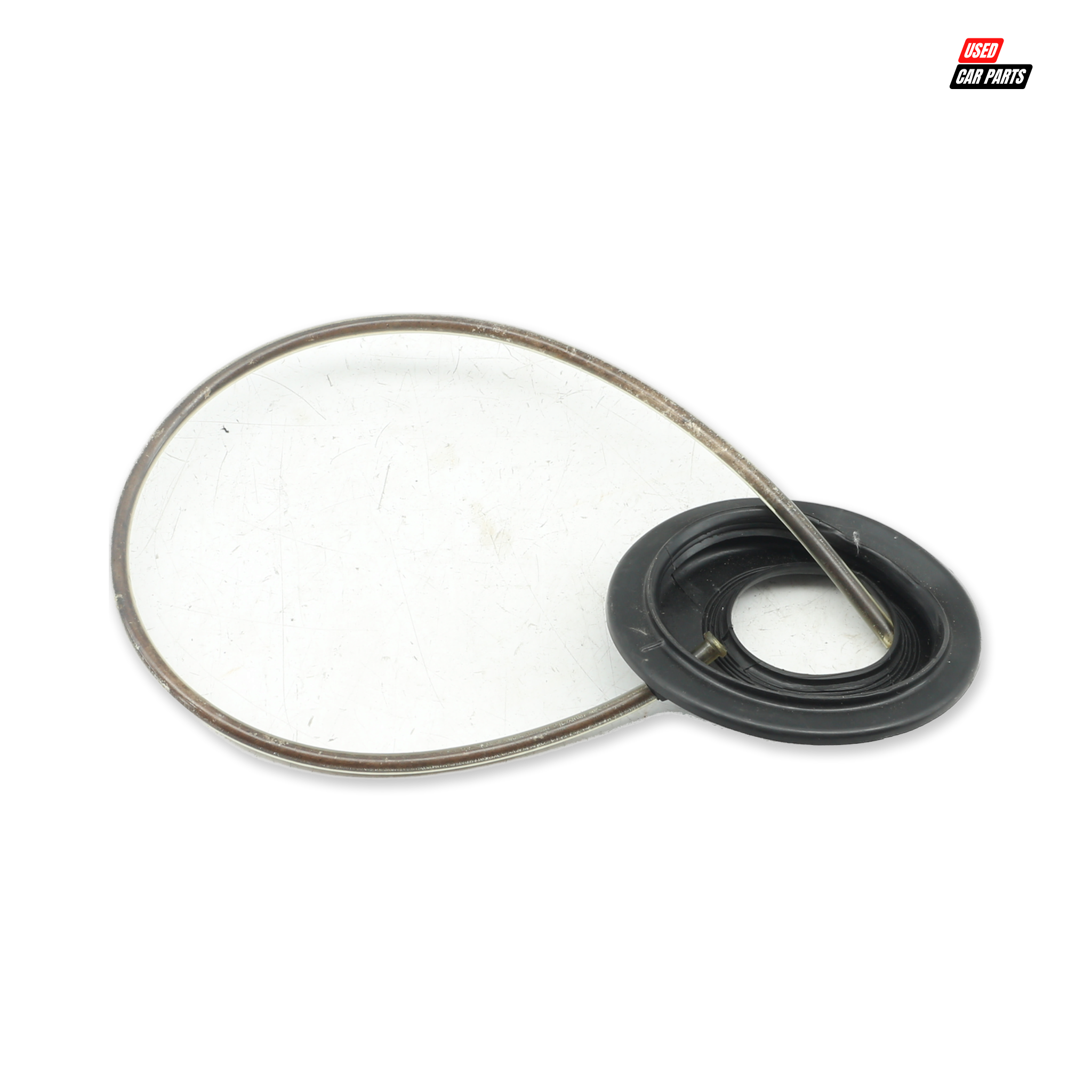 Used Fuel Filler Rubber Neck Part Number 8P0809933C for 2002 AUDI A3