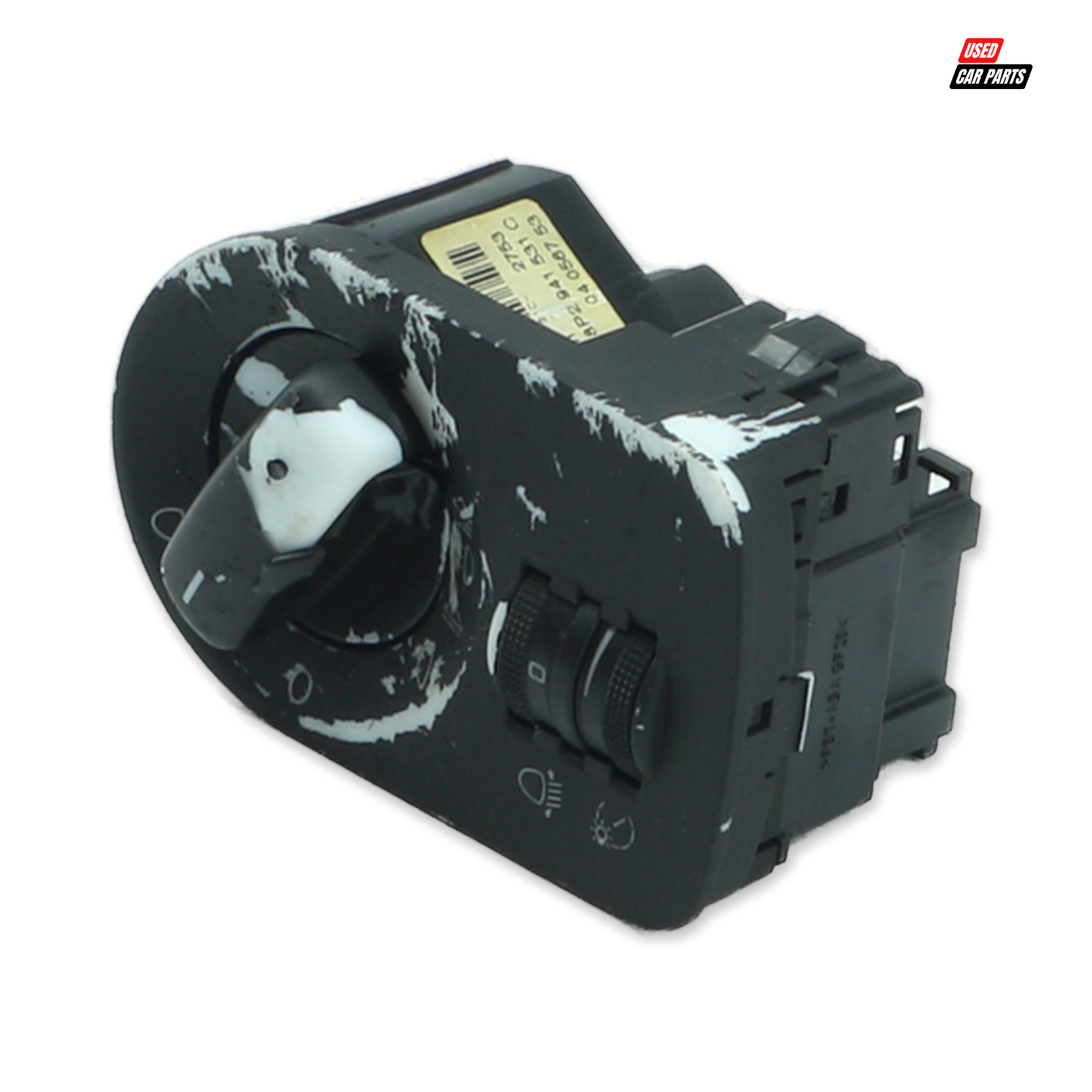Used Audi A3 2002 Headlight Adjust Switch Part Number 8P2941531C
