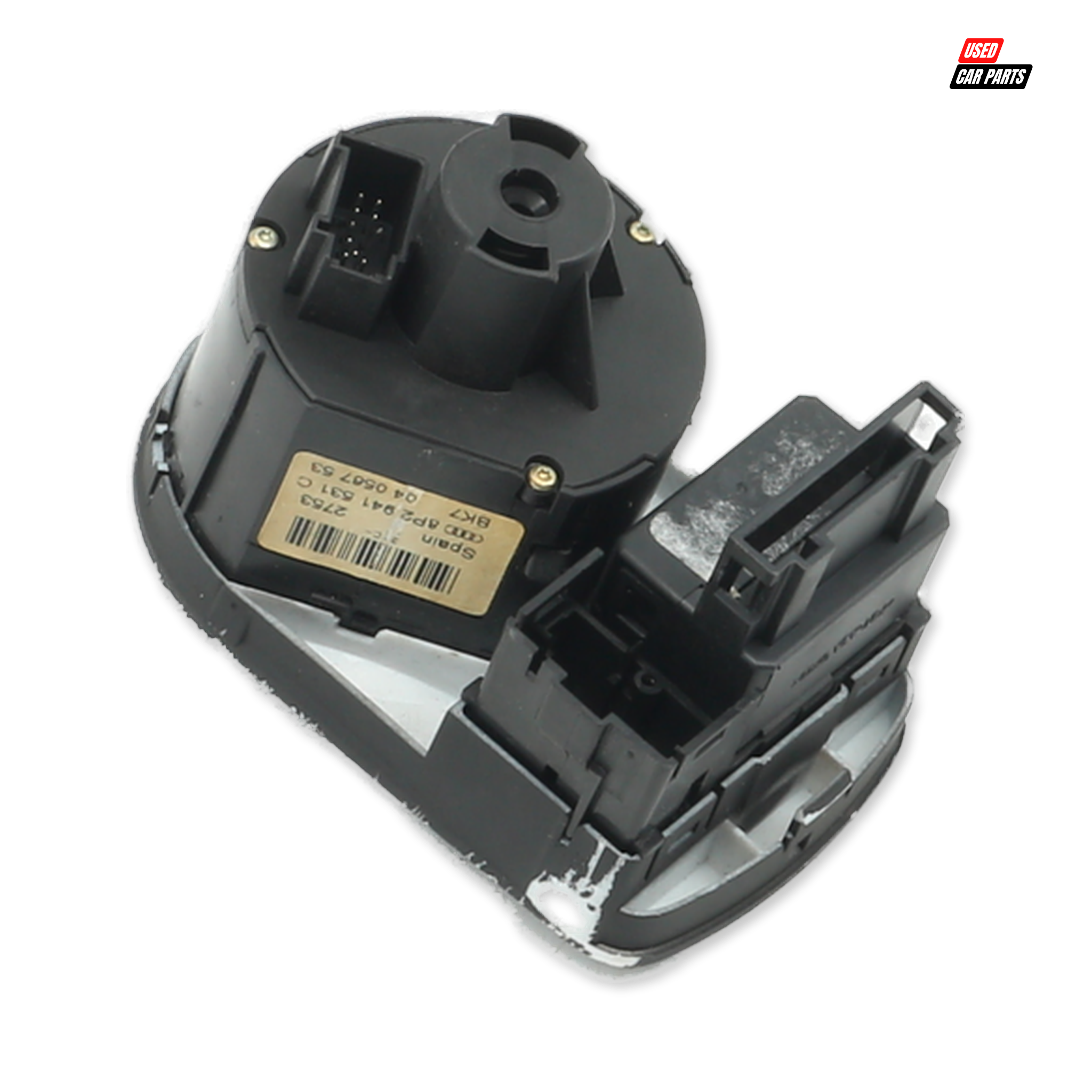 Used Audi A3 2002 Headlight Adjust Switch Part Number 8P2941531C