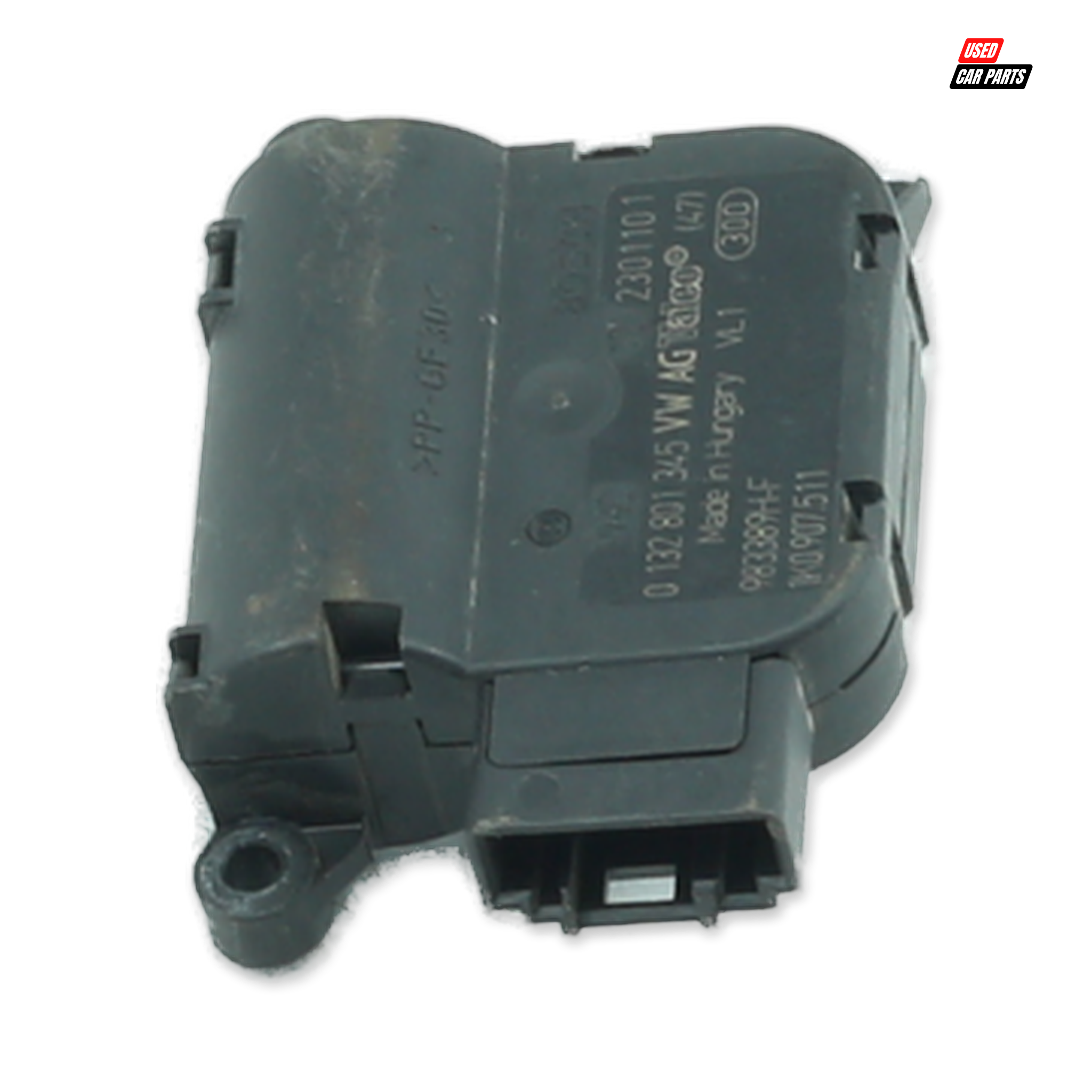 Used AUDI A3 2002 Heater Flap Actuator (Part Number 1K0907511)