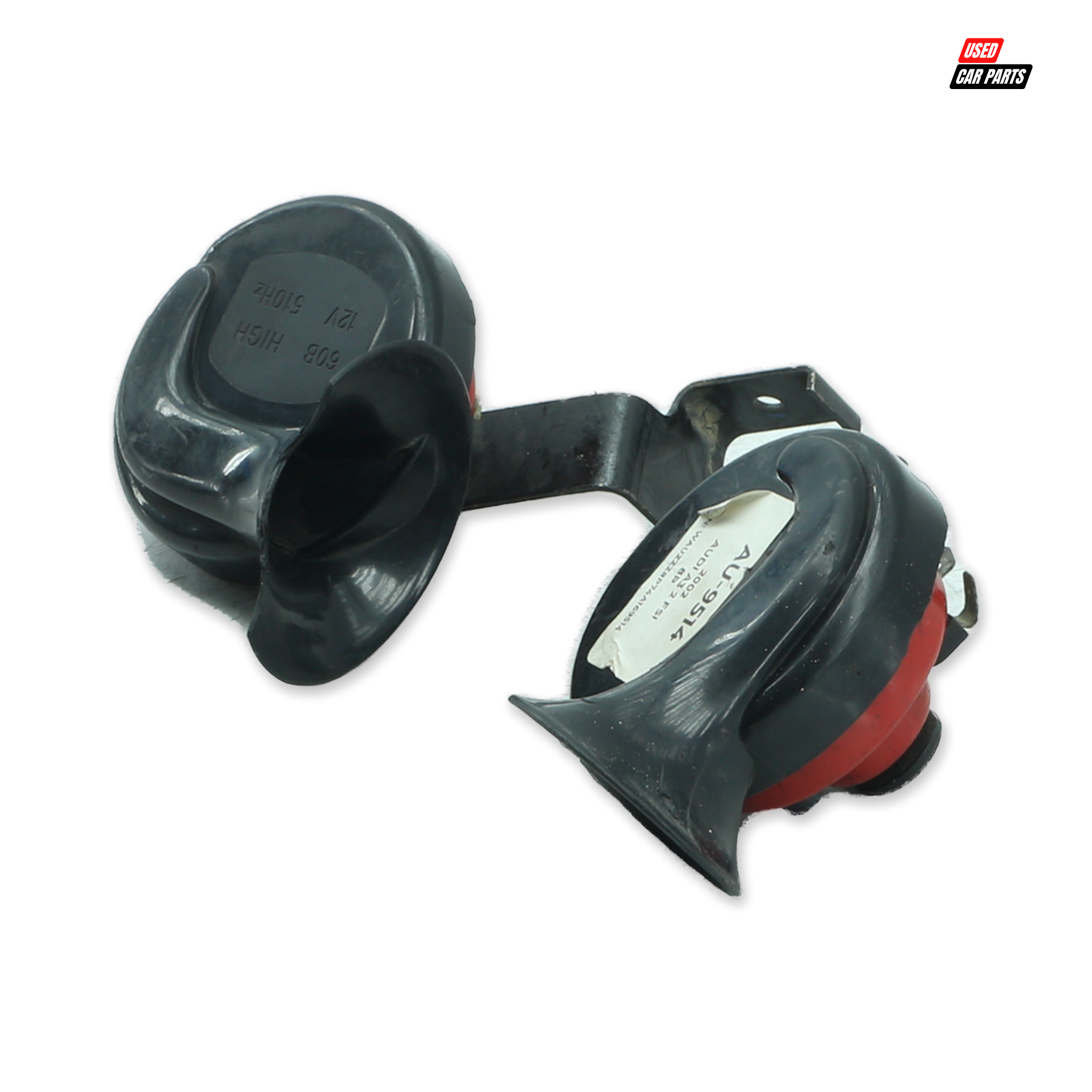 Used Audi A3 2002 Horn (Part Number 8P0951230)