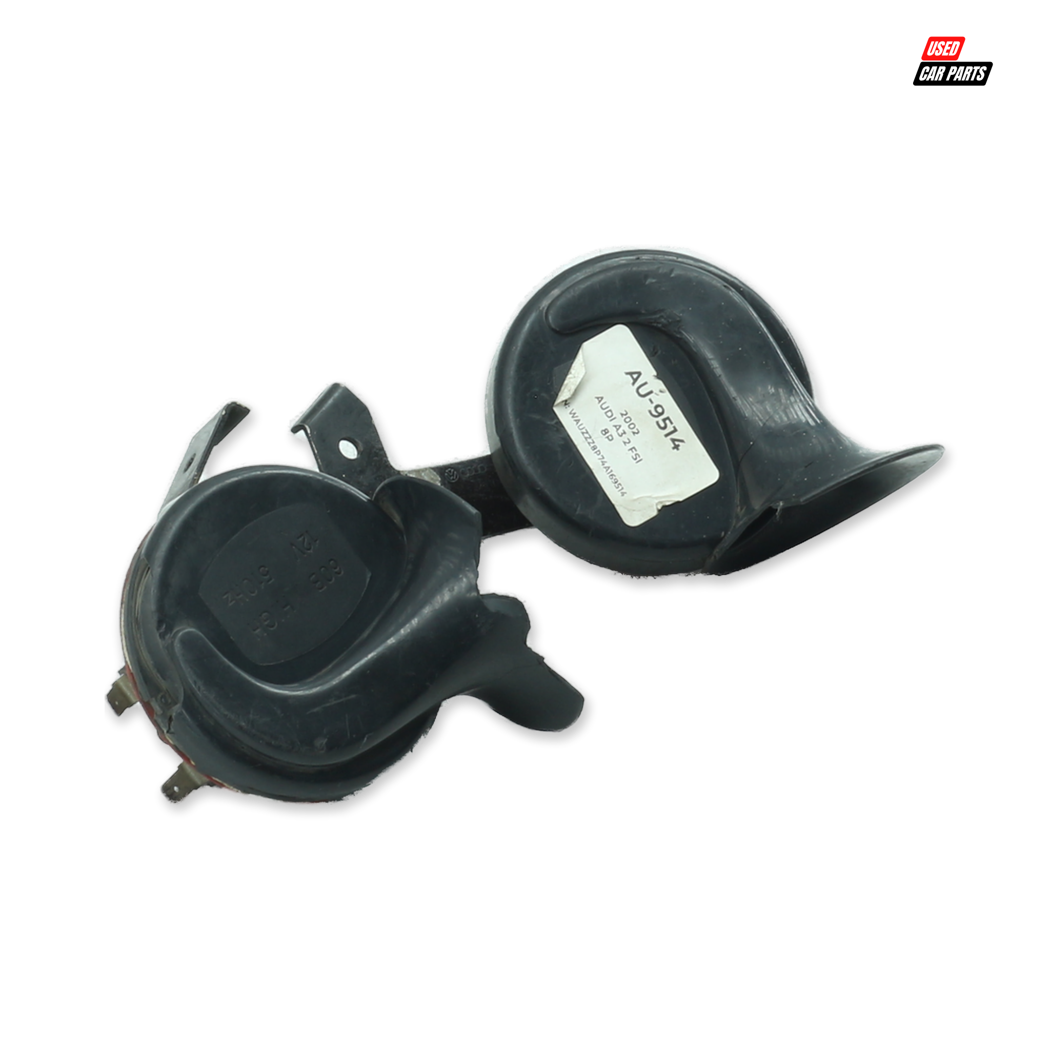 Used Audi A3 2002 Horn (Part Number 8P0951230)