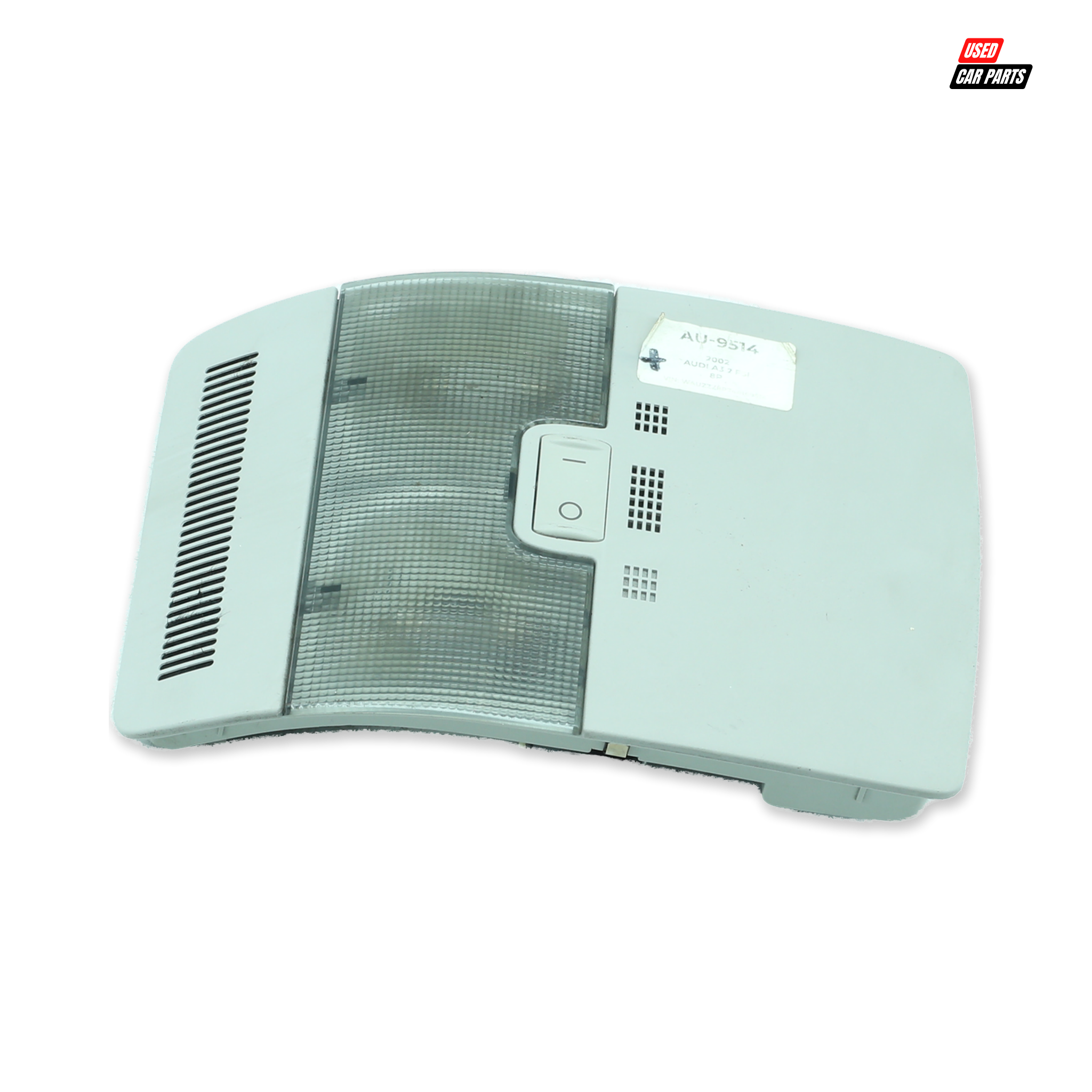 Used AUDI A3 2002 Interior Front Roof Light (Part Number 8PD947135D)