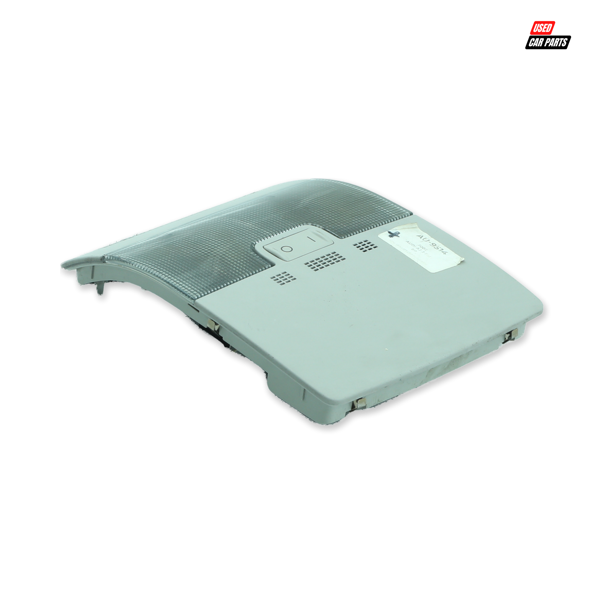 Used AUDI A3 2002 Interior Front Roof Light (Part Number 8PD947135D)