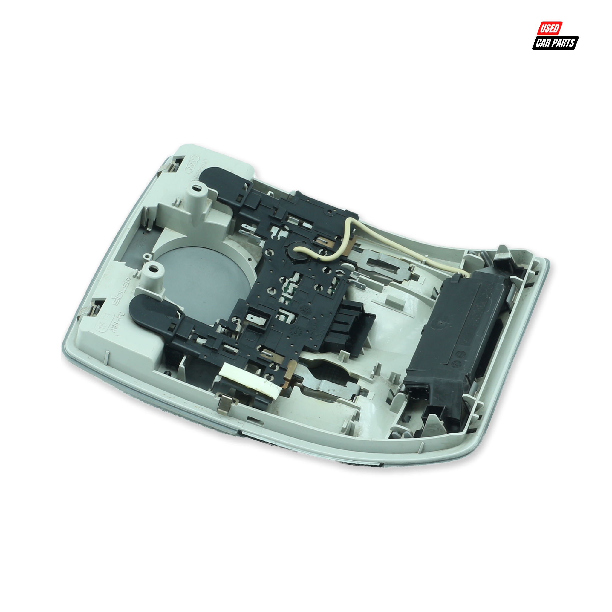 Used AUDI A3 2002 Interior Front Roof Light (Part Number 8PD947135D)