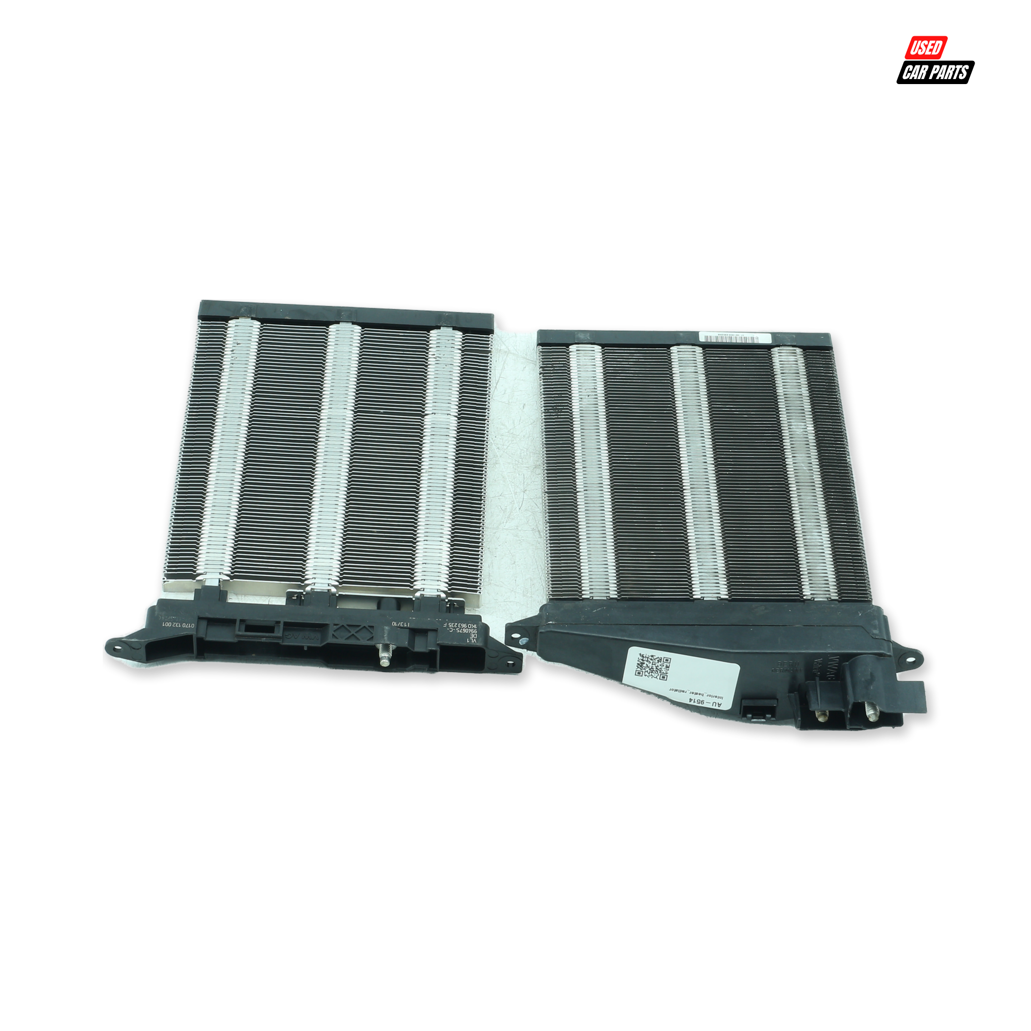 Used Interior Heater Radiator (Part Number 1K0963235C) for 2002 AUDI A3