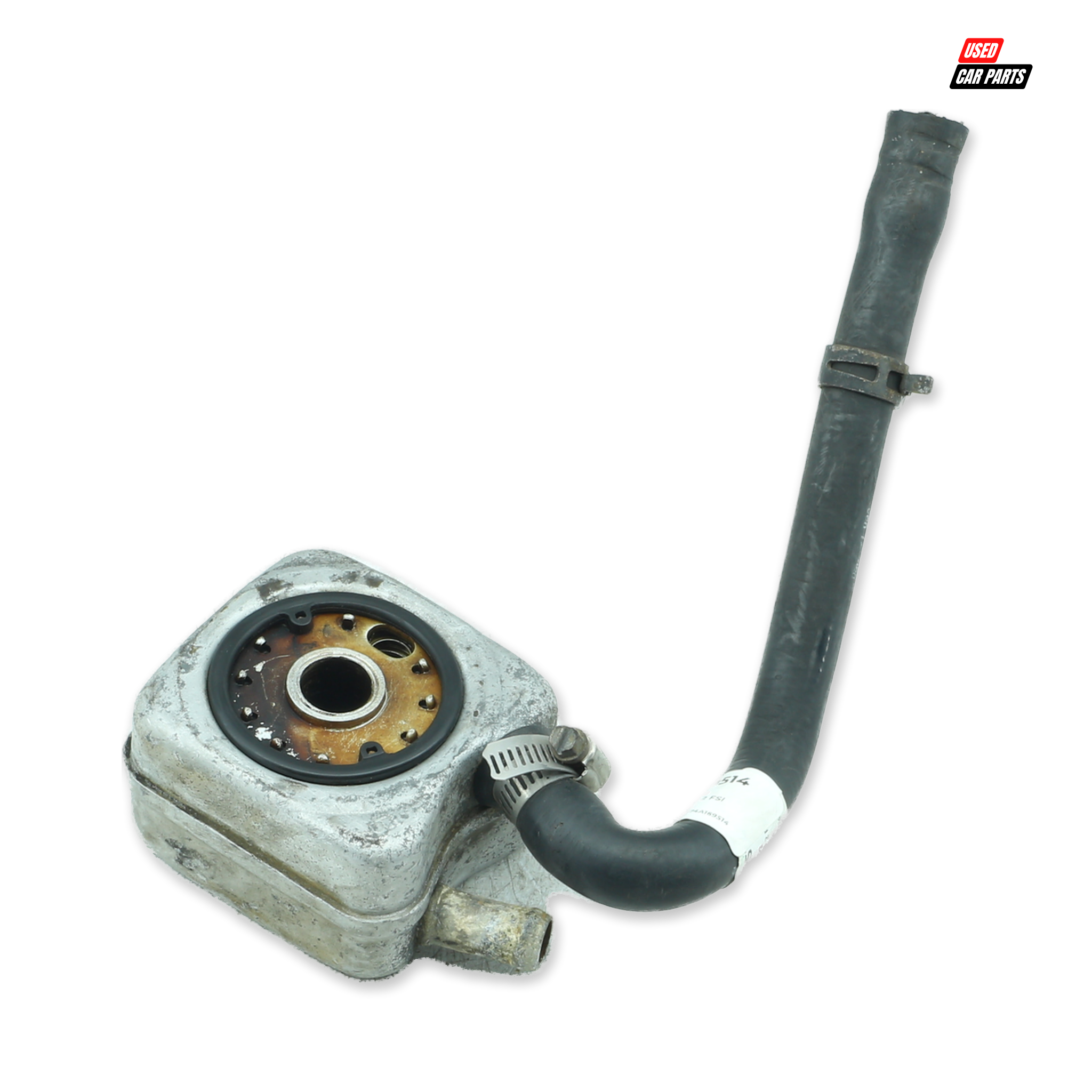 Used AUDI A3 2002 Oil Cooler (Part Number 028117021B)