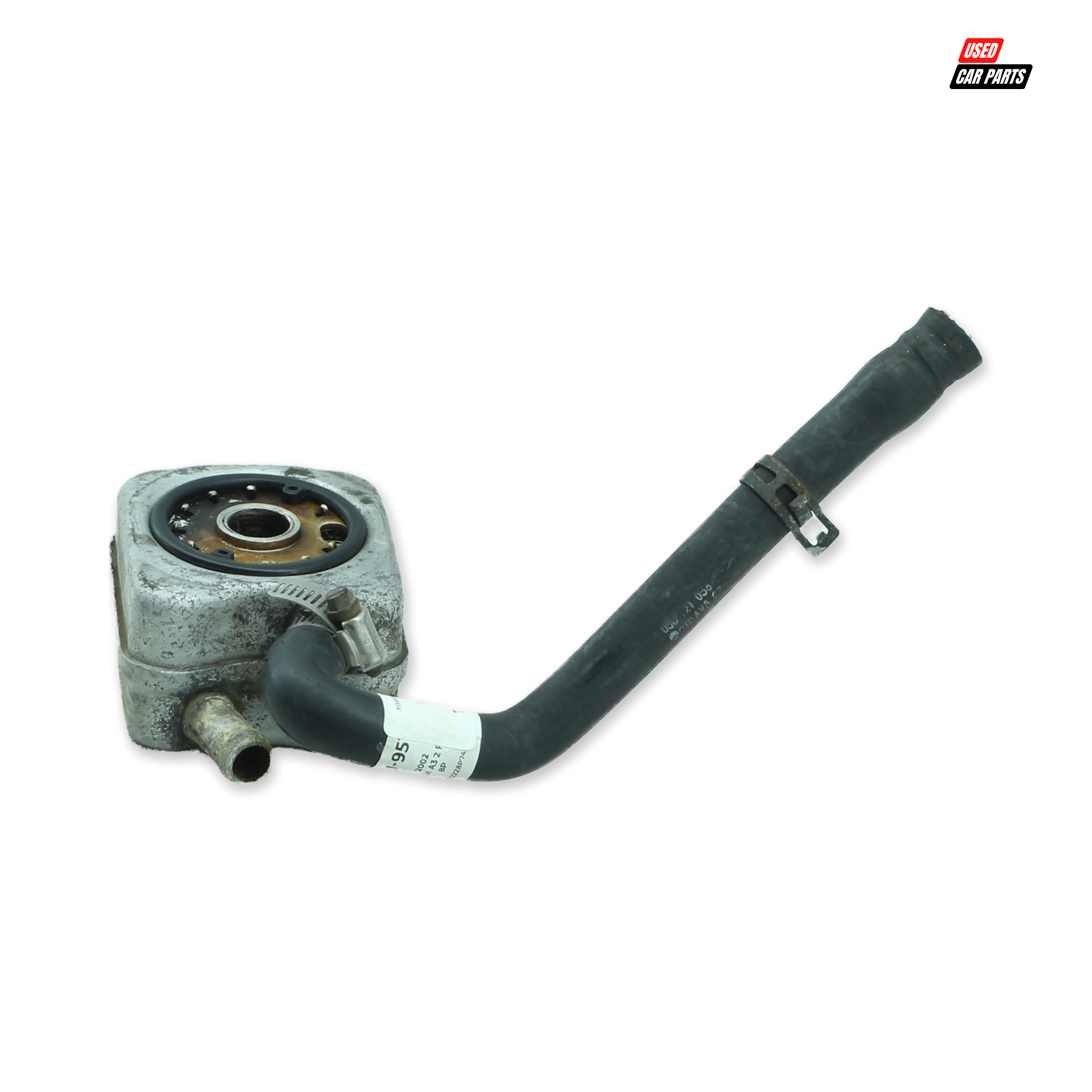 Used AUDI A3 2002 Oil Cooler (Part Number 028117021B)