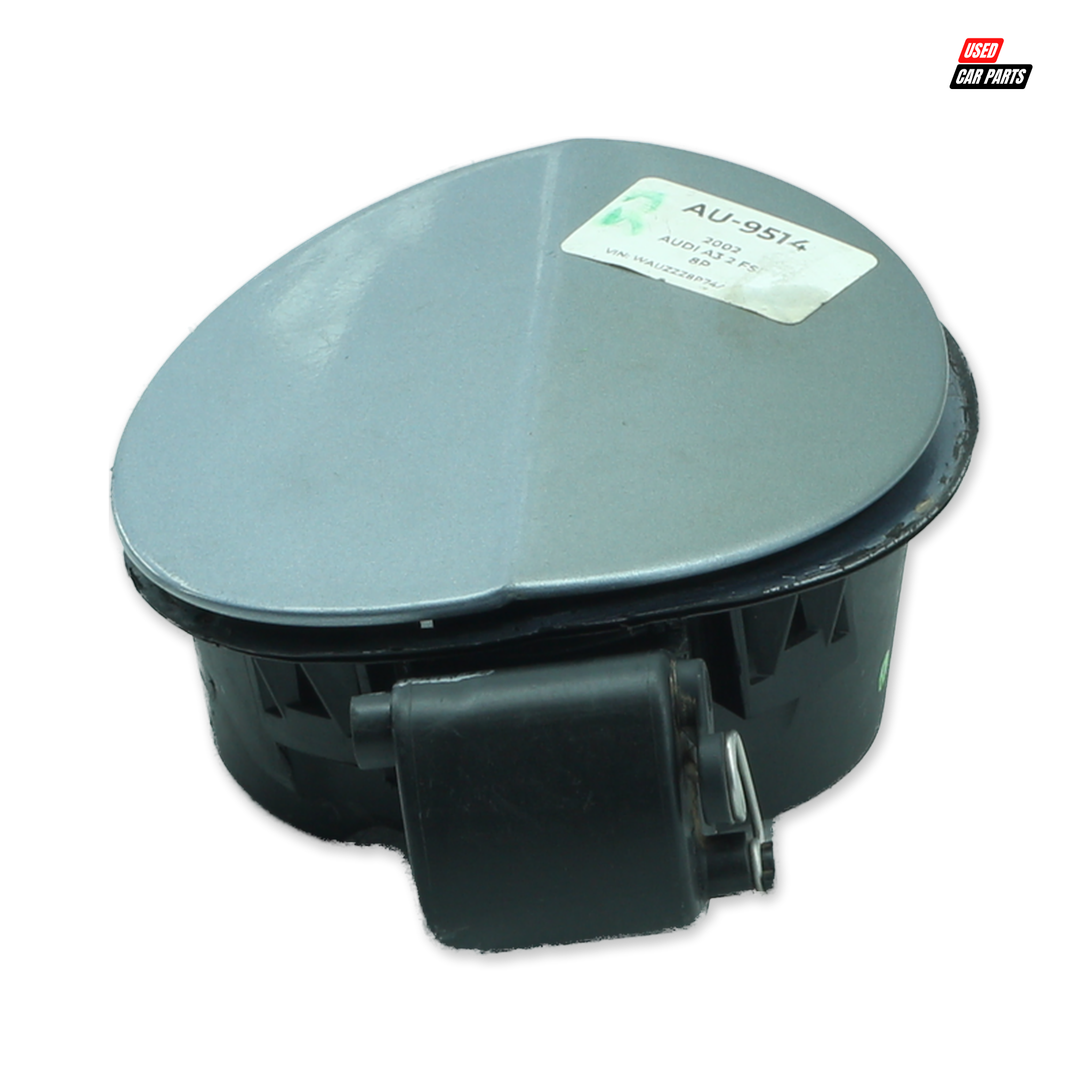 Used AUDI A3 2002 Outer Fuel Cap Cover, Part Number 8P010371G