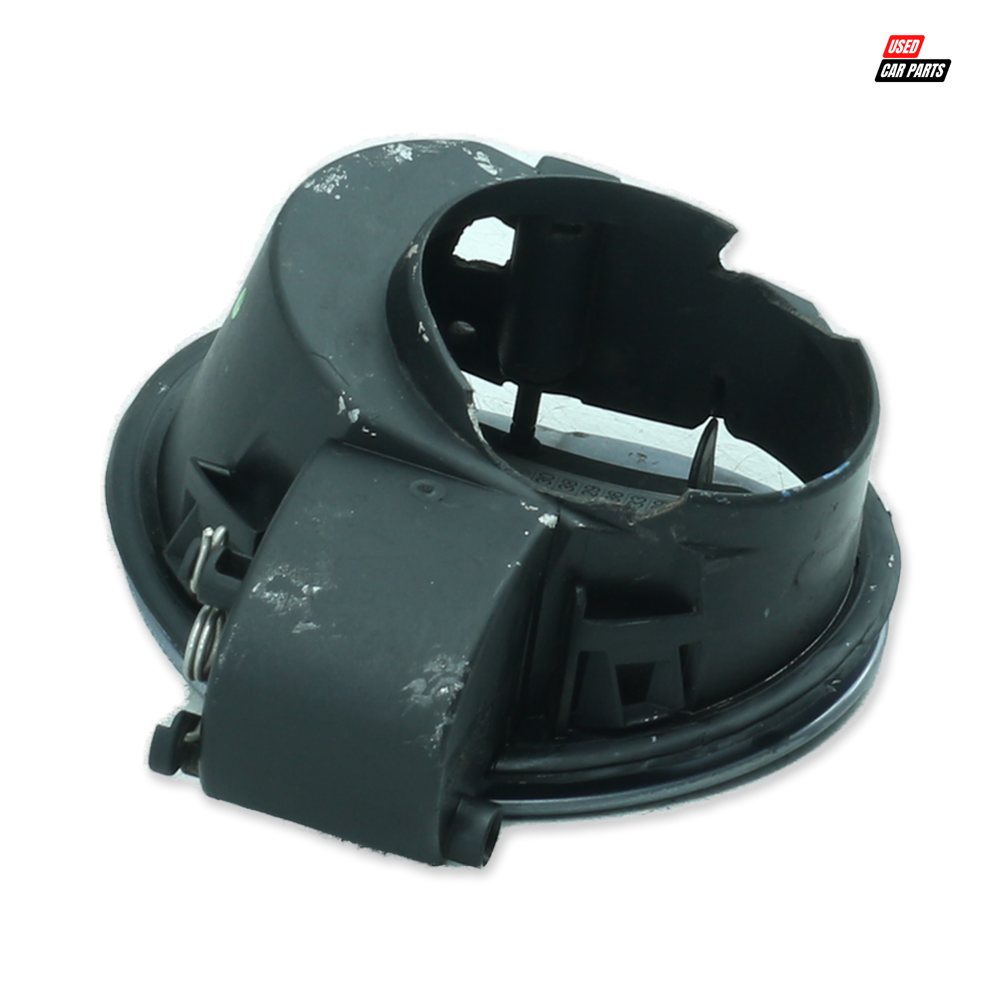 Used Outer Fuel Cap Cover (Part Number 8P010371G) for 2002 AUDI A3