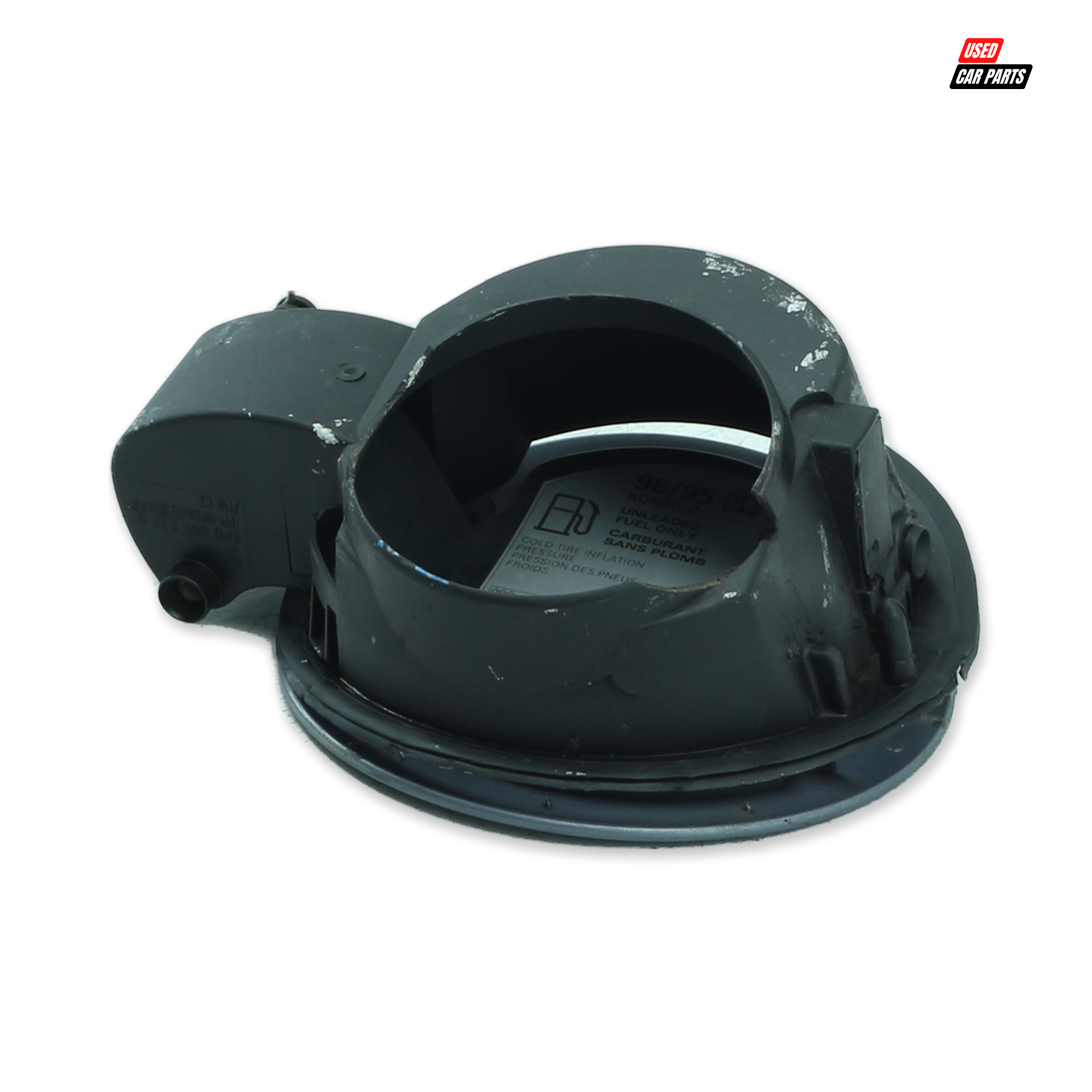 Used AUDI A3 2002 Outer Fuel Cap Cover, Part Number 8P010371G