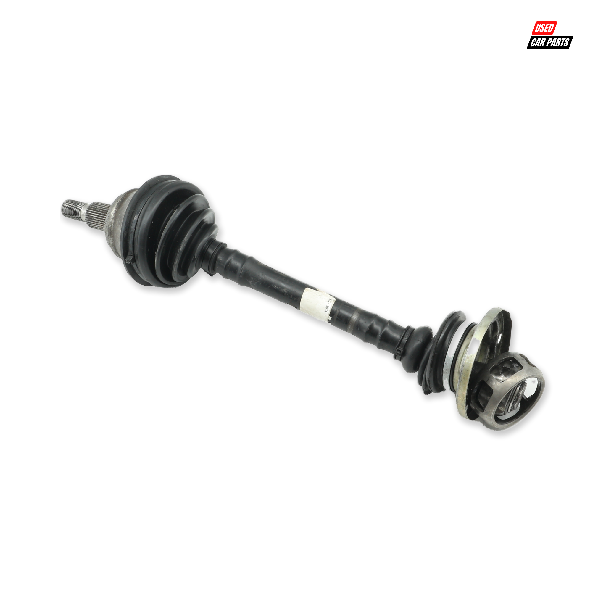 Used Passenger's Side Front Driveshaft for 2002 Audi A3 (Salvaged)