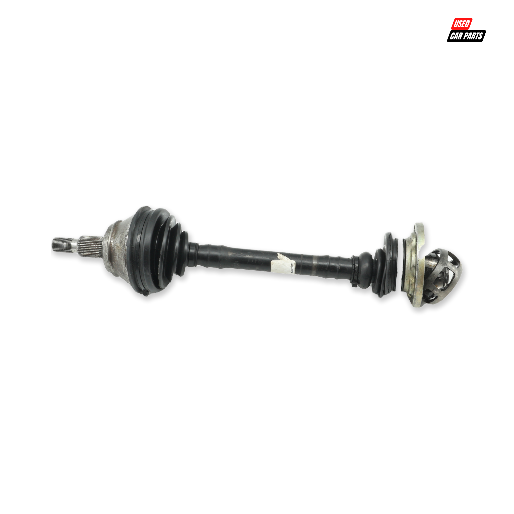 Used Passenger's Side Front Driveshaft for 2002 Audi A3 (Salvaged)