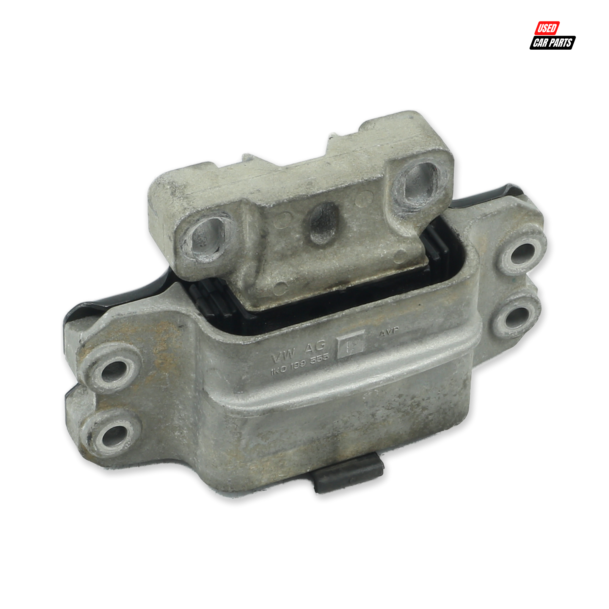 Used Passengers Side Front Transmission Mount | Part Number 1K0199555 | For 2002 AUDI A3