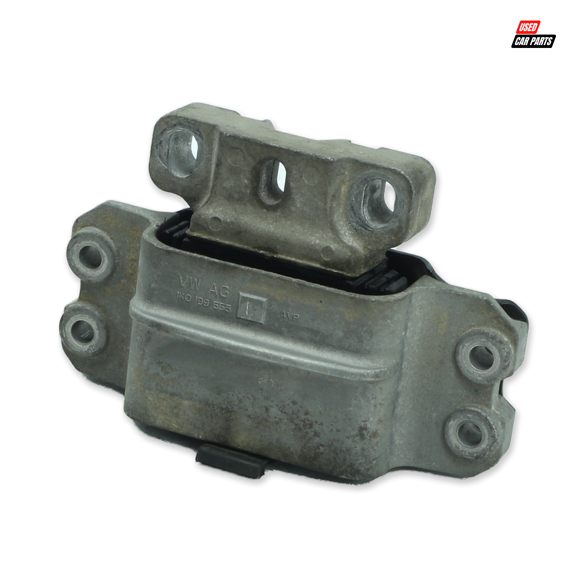 Used Passengers Side Front Transmission Mount | Part Number 1K0199555 | For 2002 AUDI A3