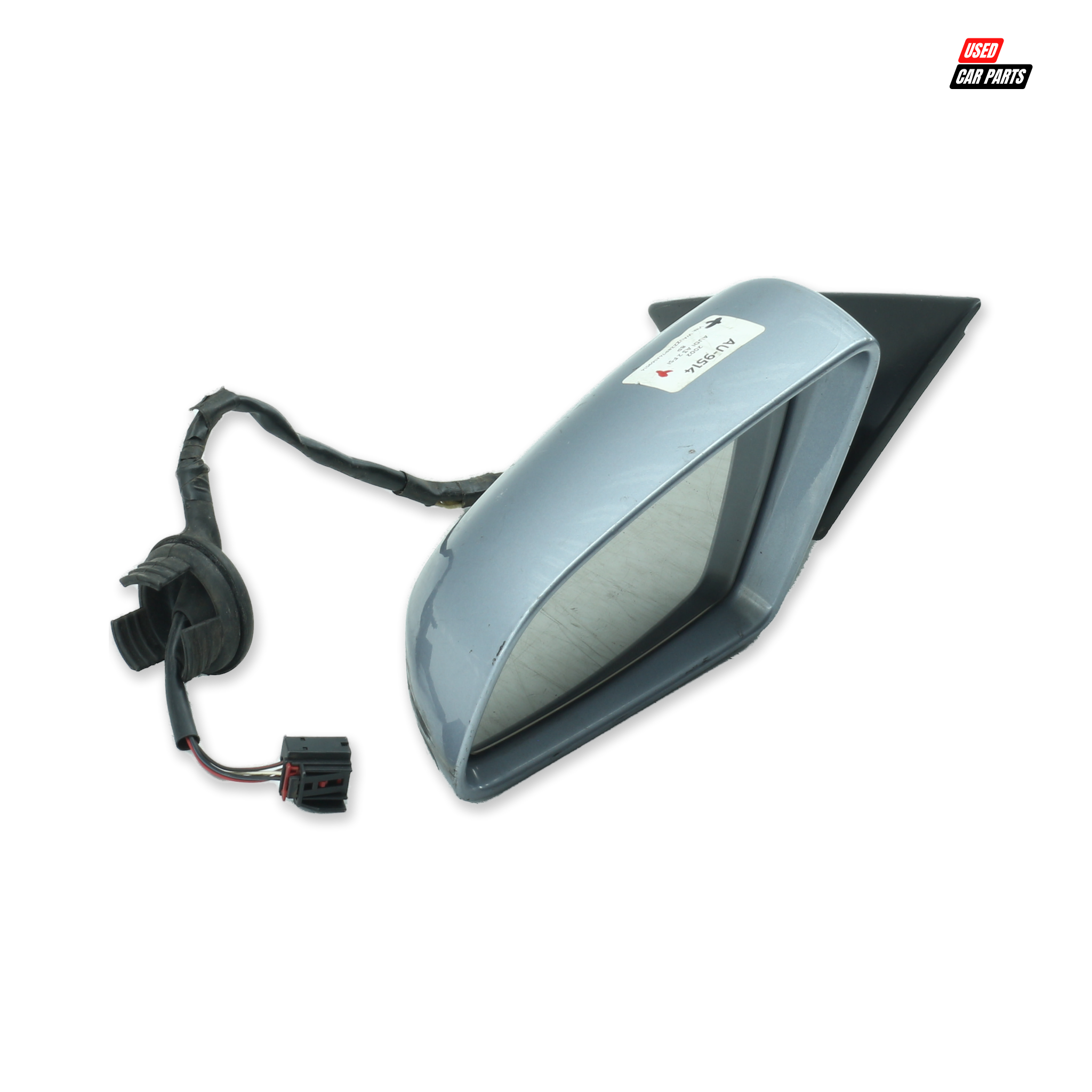 Used Passenger Side Mirror for 2002 Audi A3 - Tested