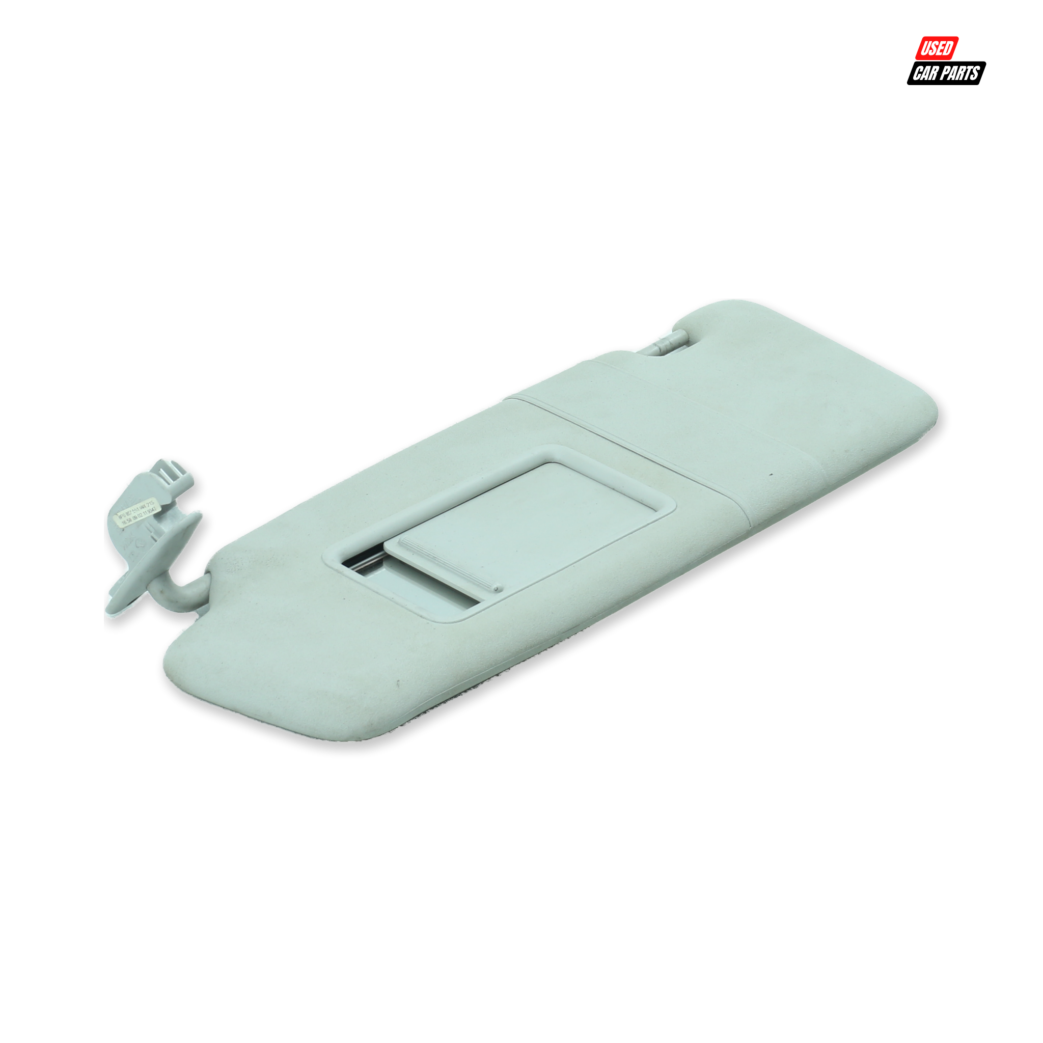 Used AUDI A3 2002 Passengers Side Sun Visor (Part Number 8P0857551)