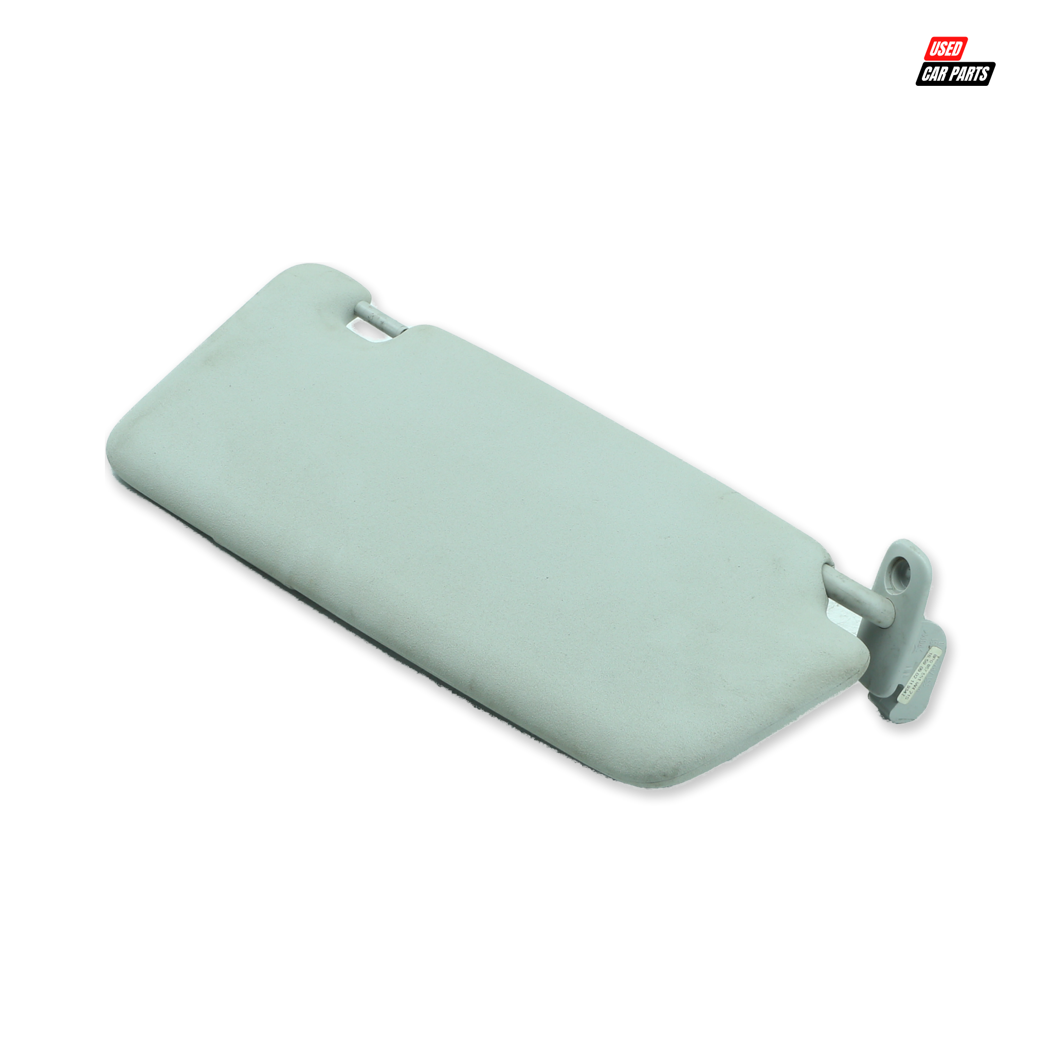 Used Passengers Side Sun Visor (Part Number 8P0857551) for 2002 AUDI A3