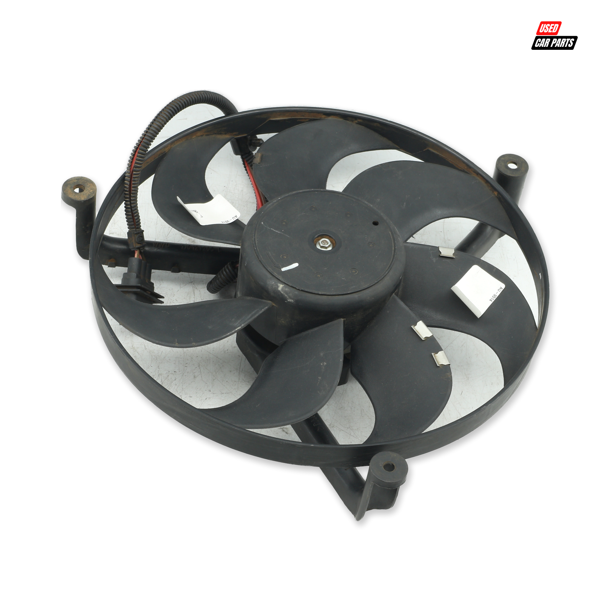 Used Radiator Fan for 2002 Audi A3 (Salvaged)