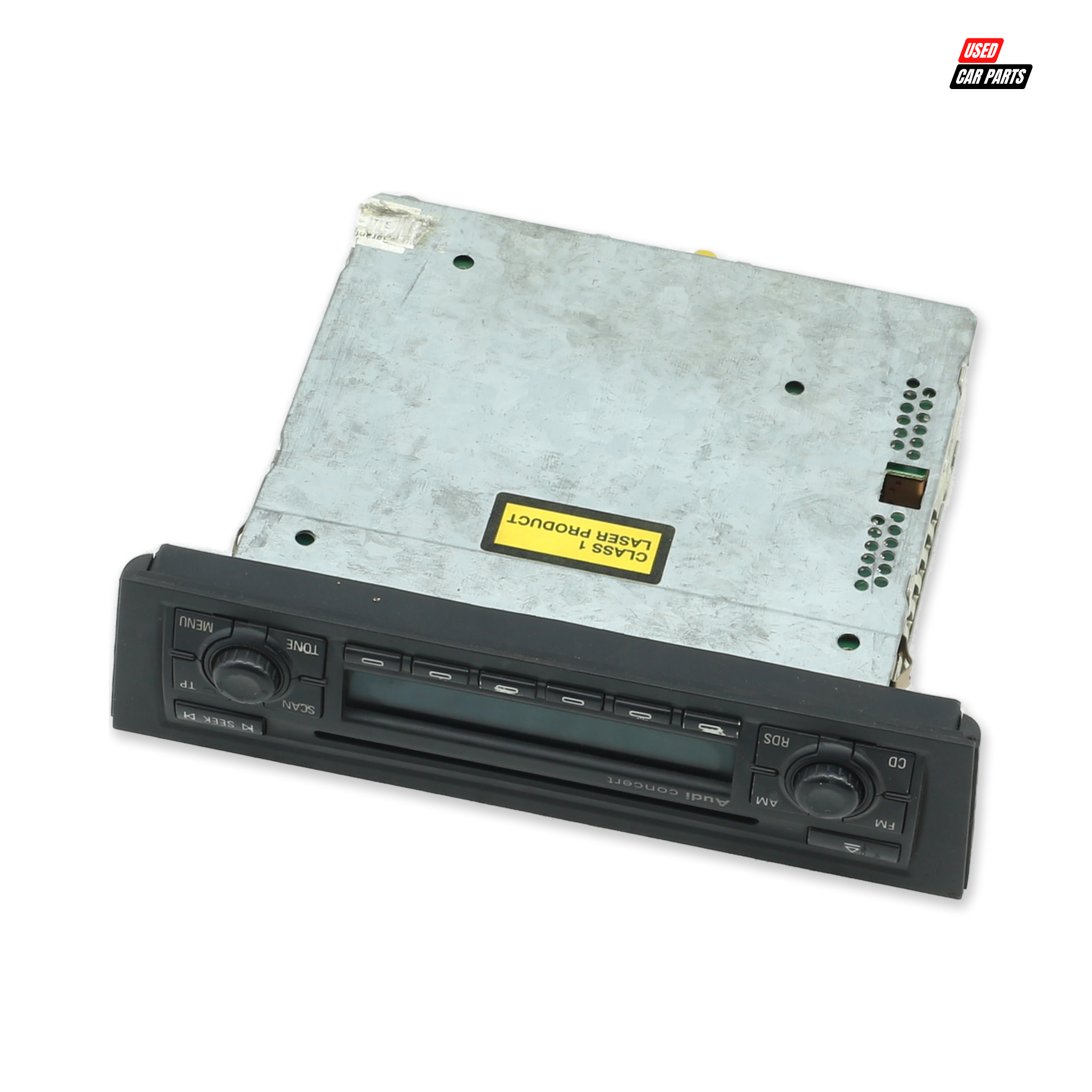 Used AUDI A3 2002 Radio (Part Number 8P0035186C)