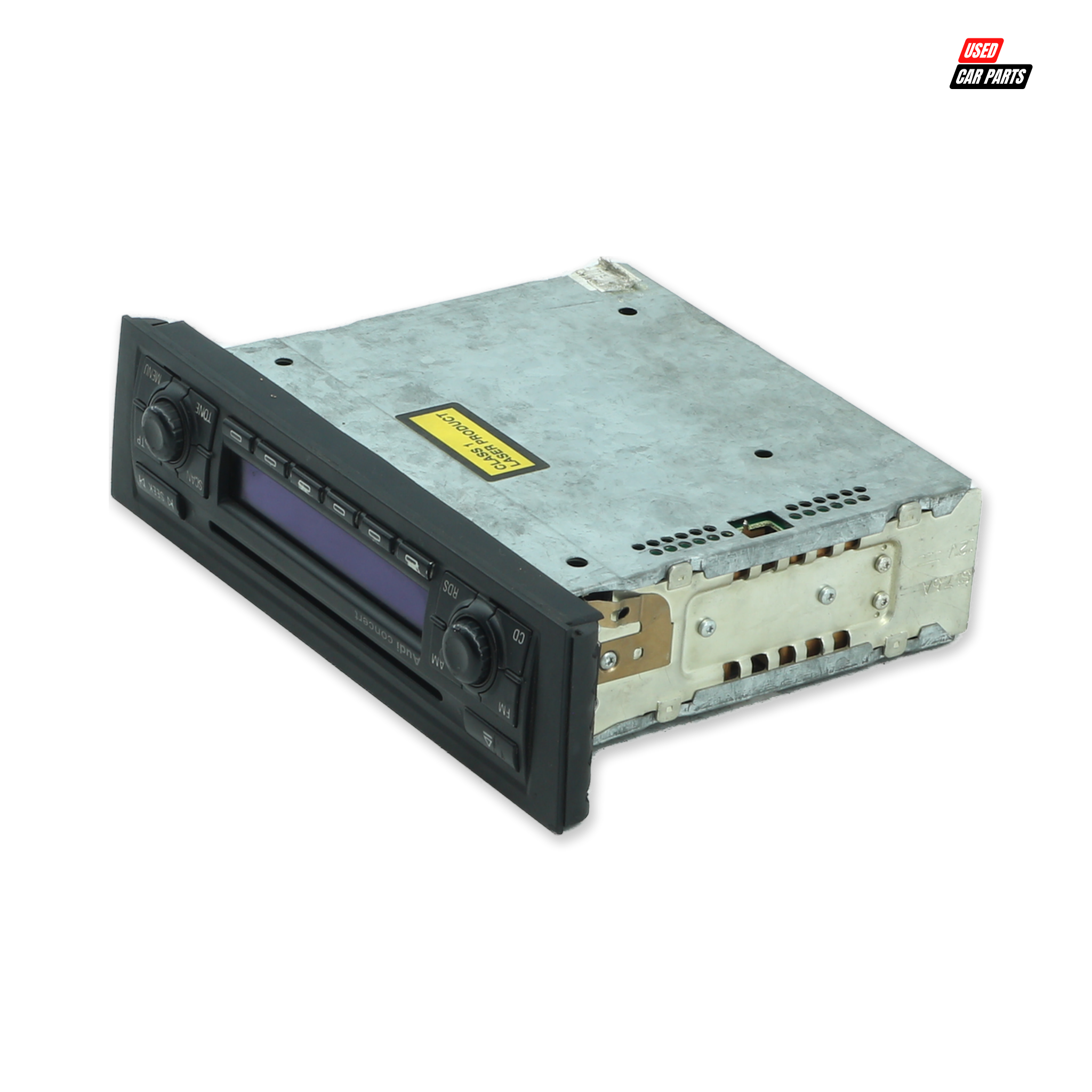 Used AUDI A3 2002 Radio (Part Number 8P0035186C)