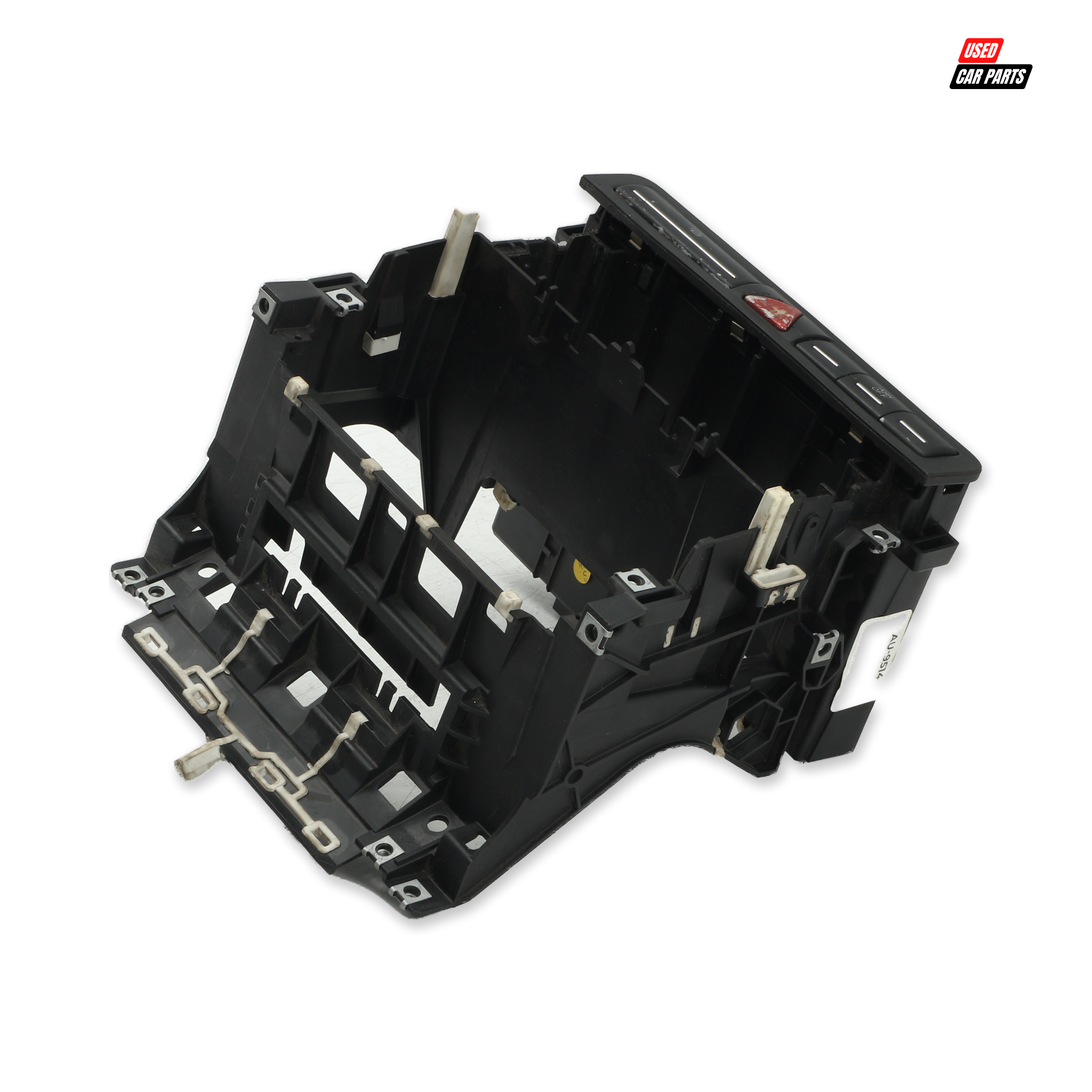 Used Radio Bracket Part Number 8P0858005B for 2002 AUDI A3