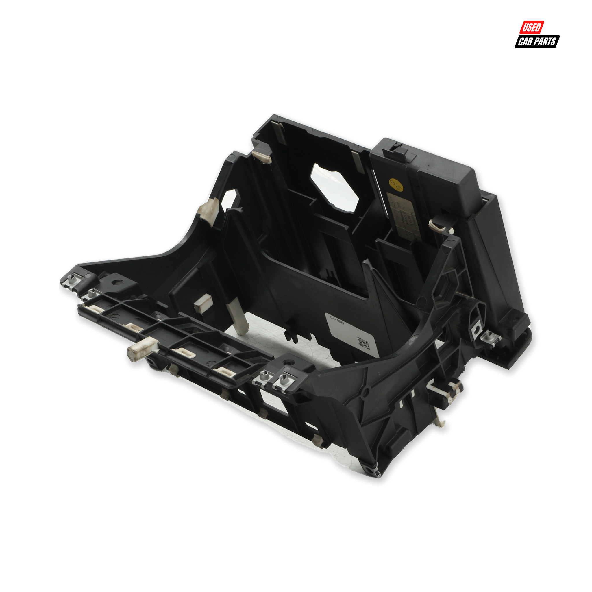 Used Radio Bracket Part Number 8P0858005B for 2002 AUDI A3