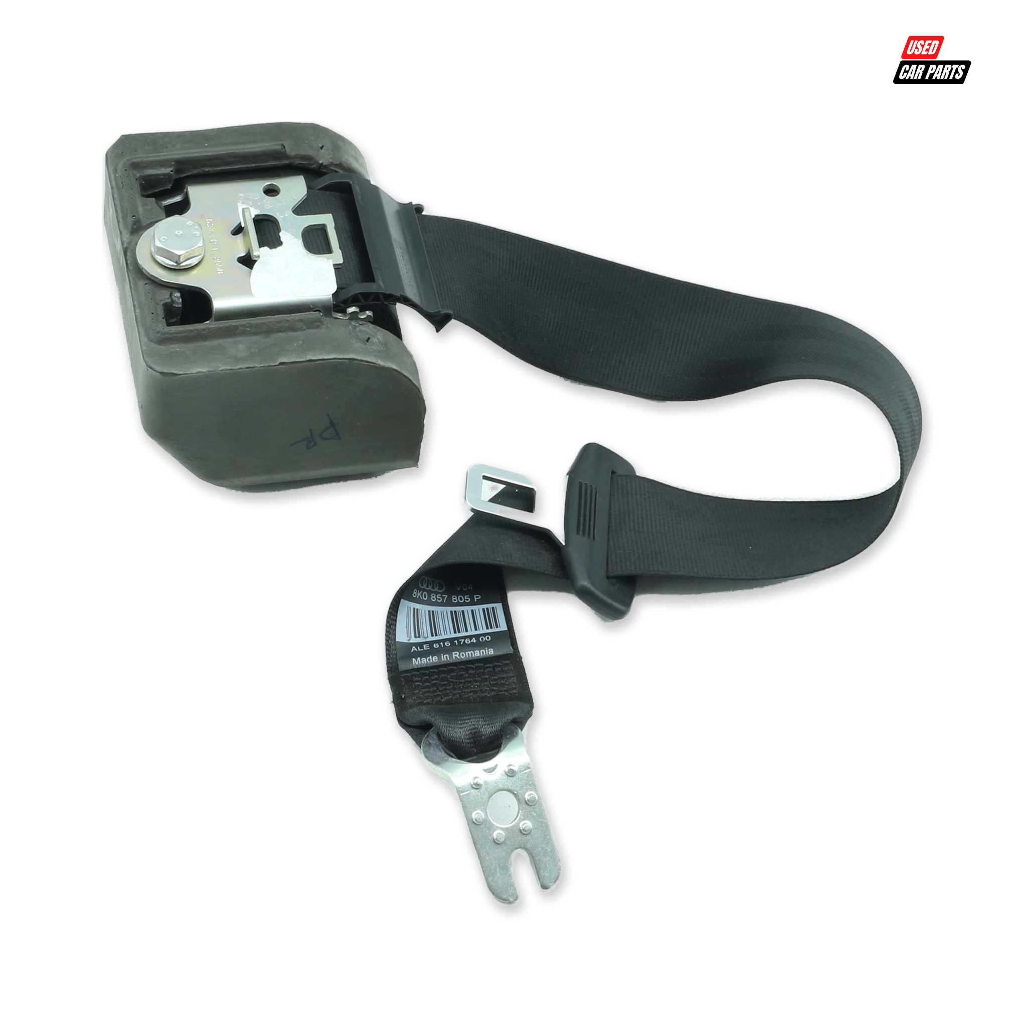 Used Audi A3 2002 Rear Center Seat Belt - Used/Salvaged OEM Part