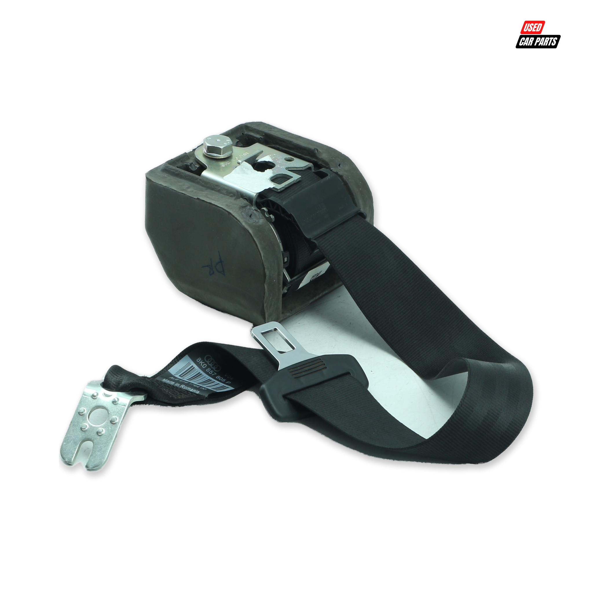 Used Audi A3 2002 Rear Center Seat Belt - Used/Salvaged OEM Part