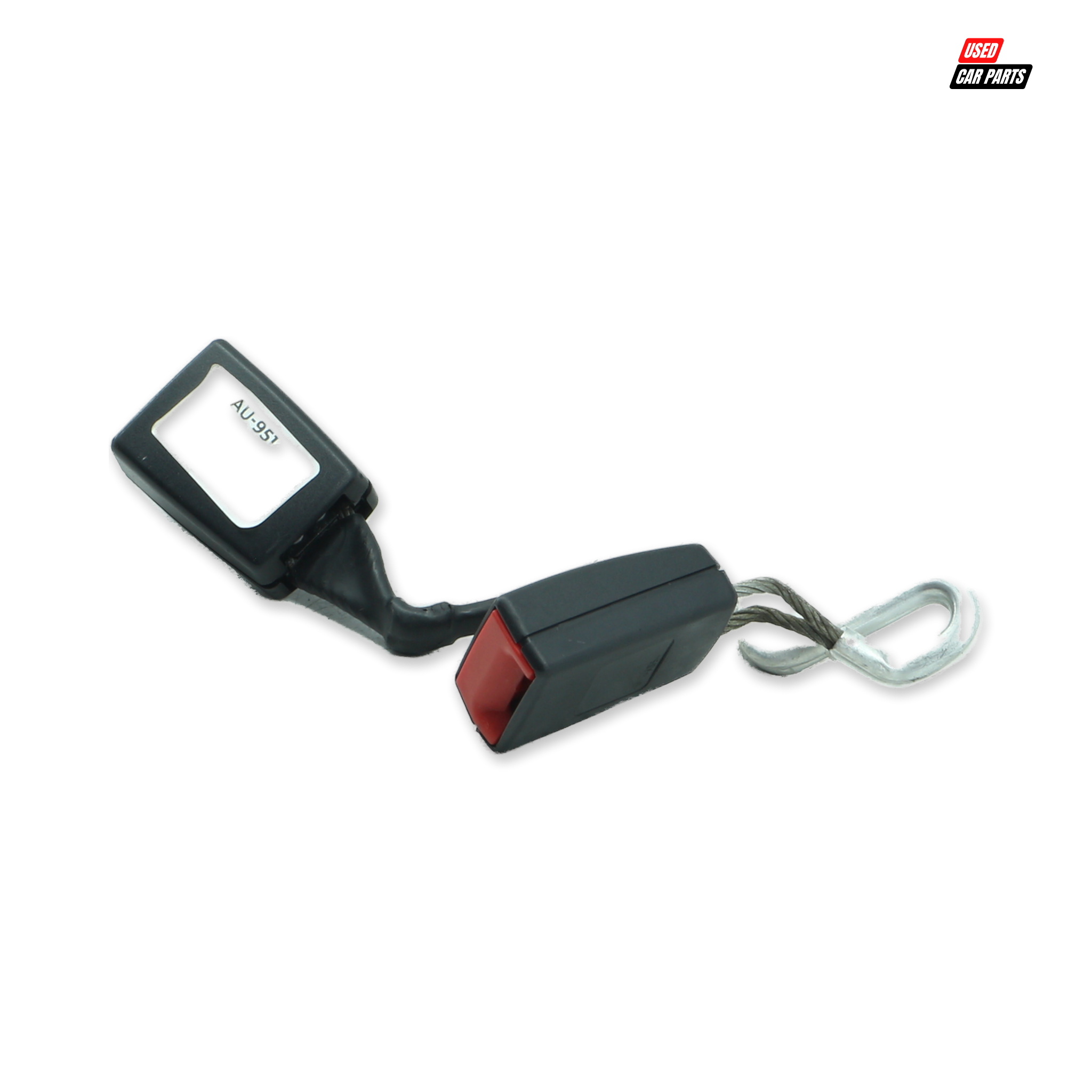 Used AUDI A3 2002 Rear Seatbelt Buckle (Part Number 8P0857739C)