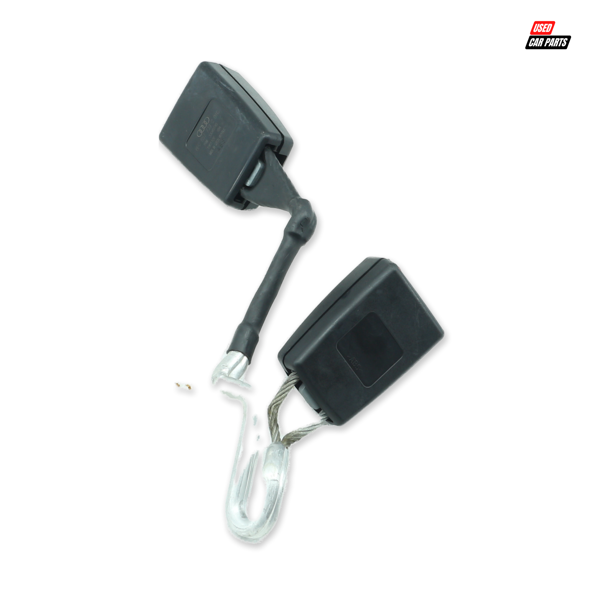 Used AUDI A3 2002 Rear Seatbelt Buckle (Part Number 8P0857739C)