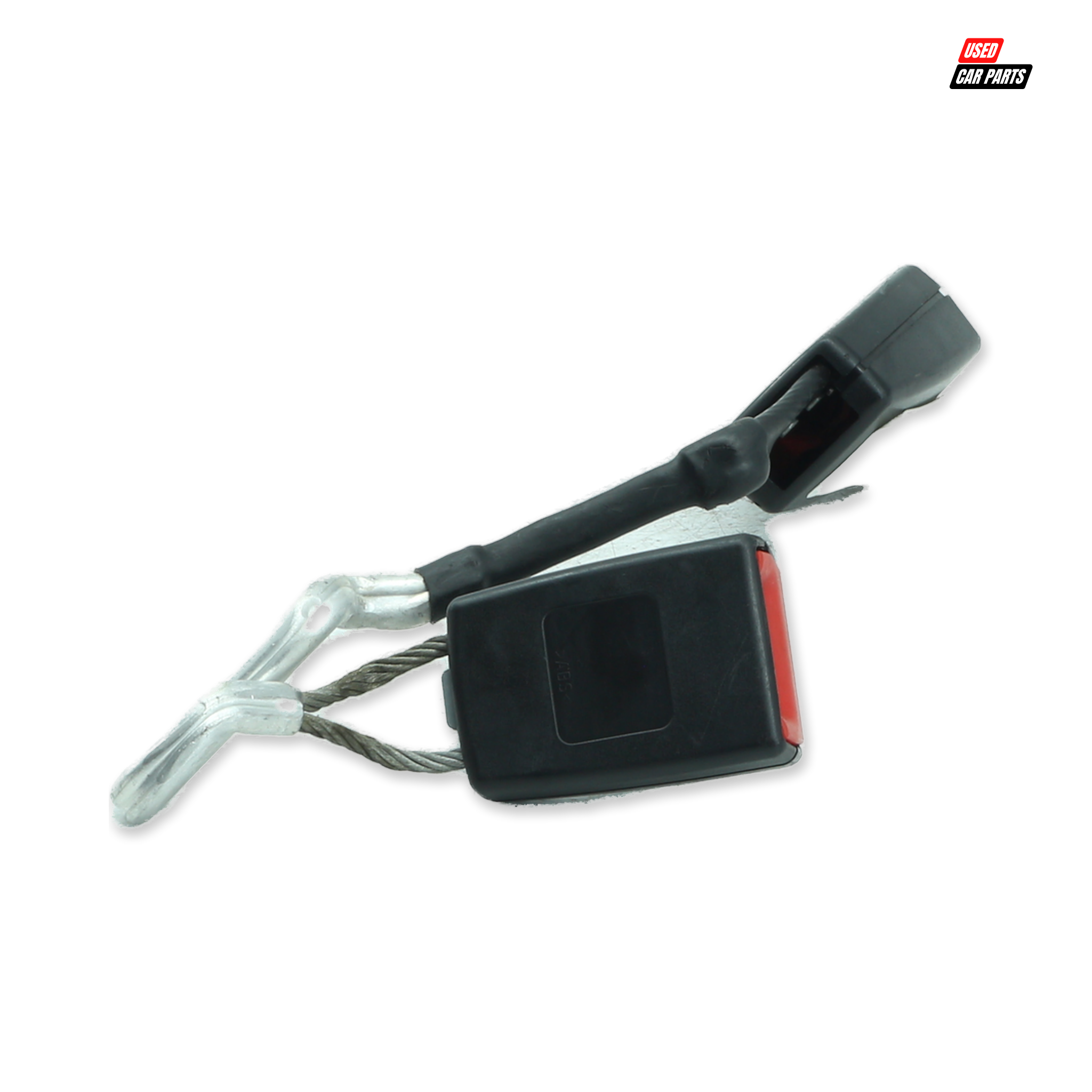 Used AUDI A3 2002 Rear Seatbelt Buckle (Part Number 8P0857739C)