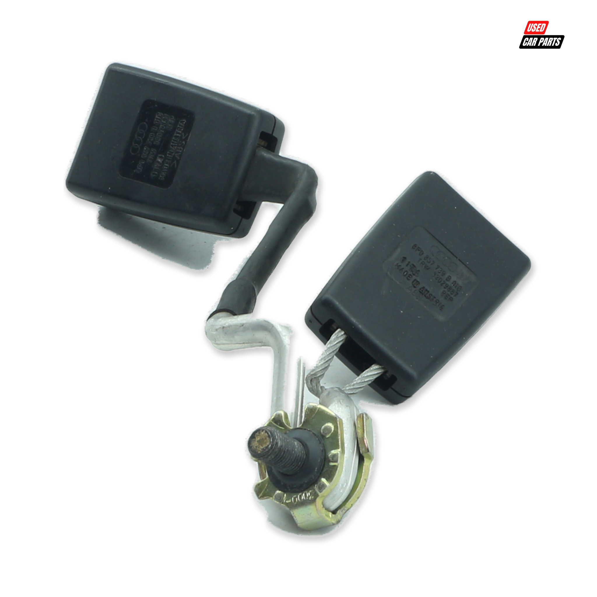 Used AUDI A3 2002 Seatbelt Buckle - Salvaged Auto Part