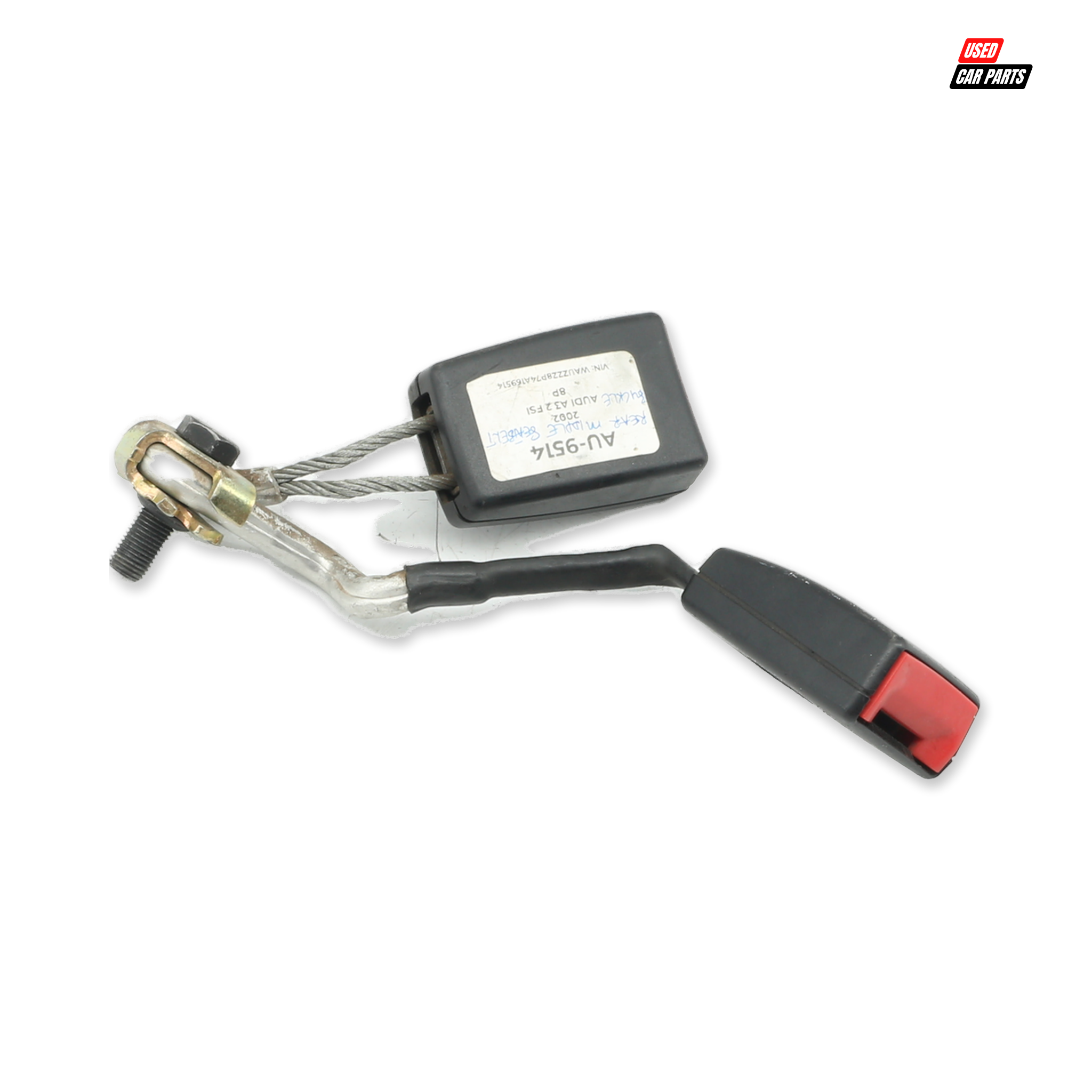 Used AUDI A3 2002 Seatbelt Buckle - Salvaged Auto Part