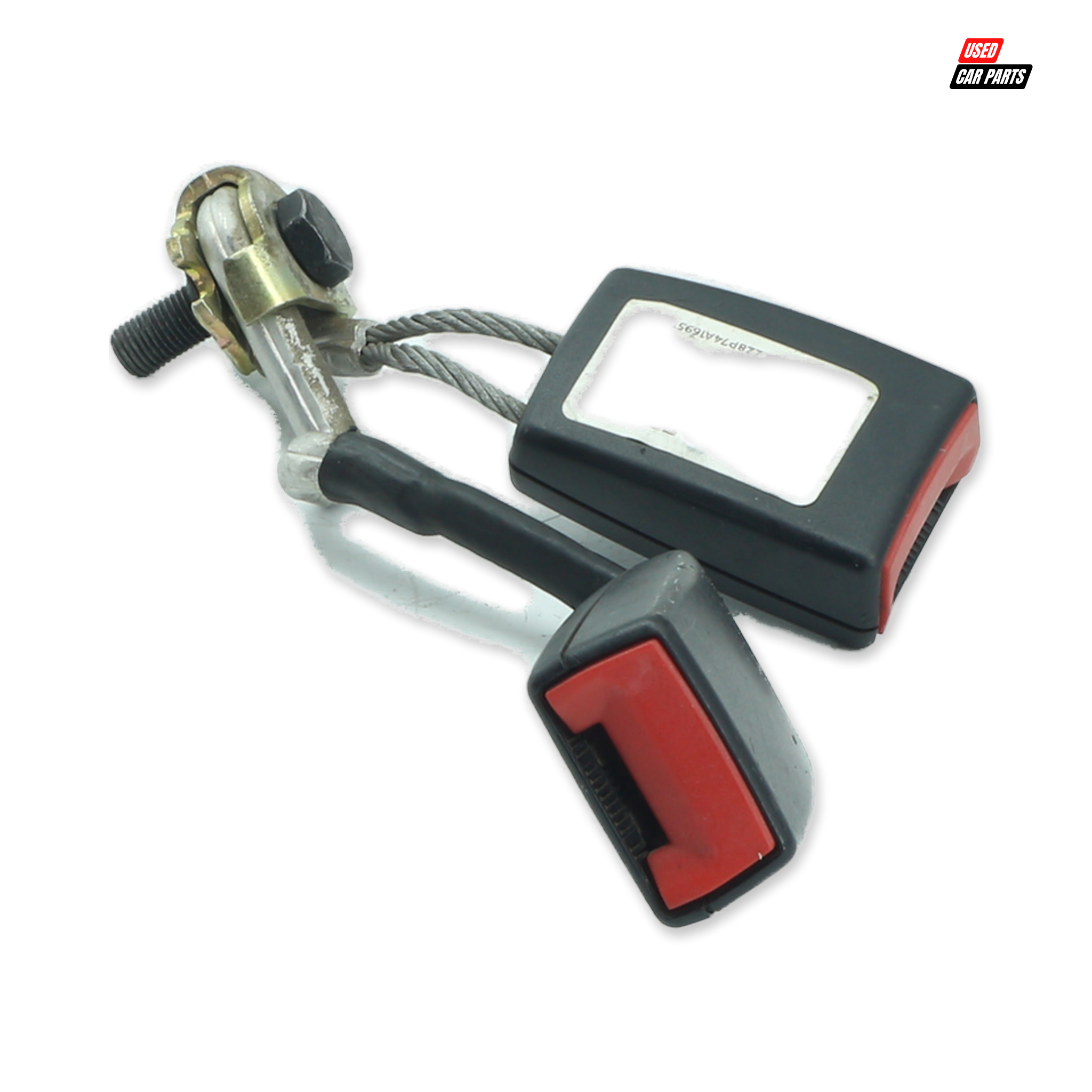 Used AUDI A3 2002 Seatbelt Buckle - Salvaged Auto Part