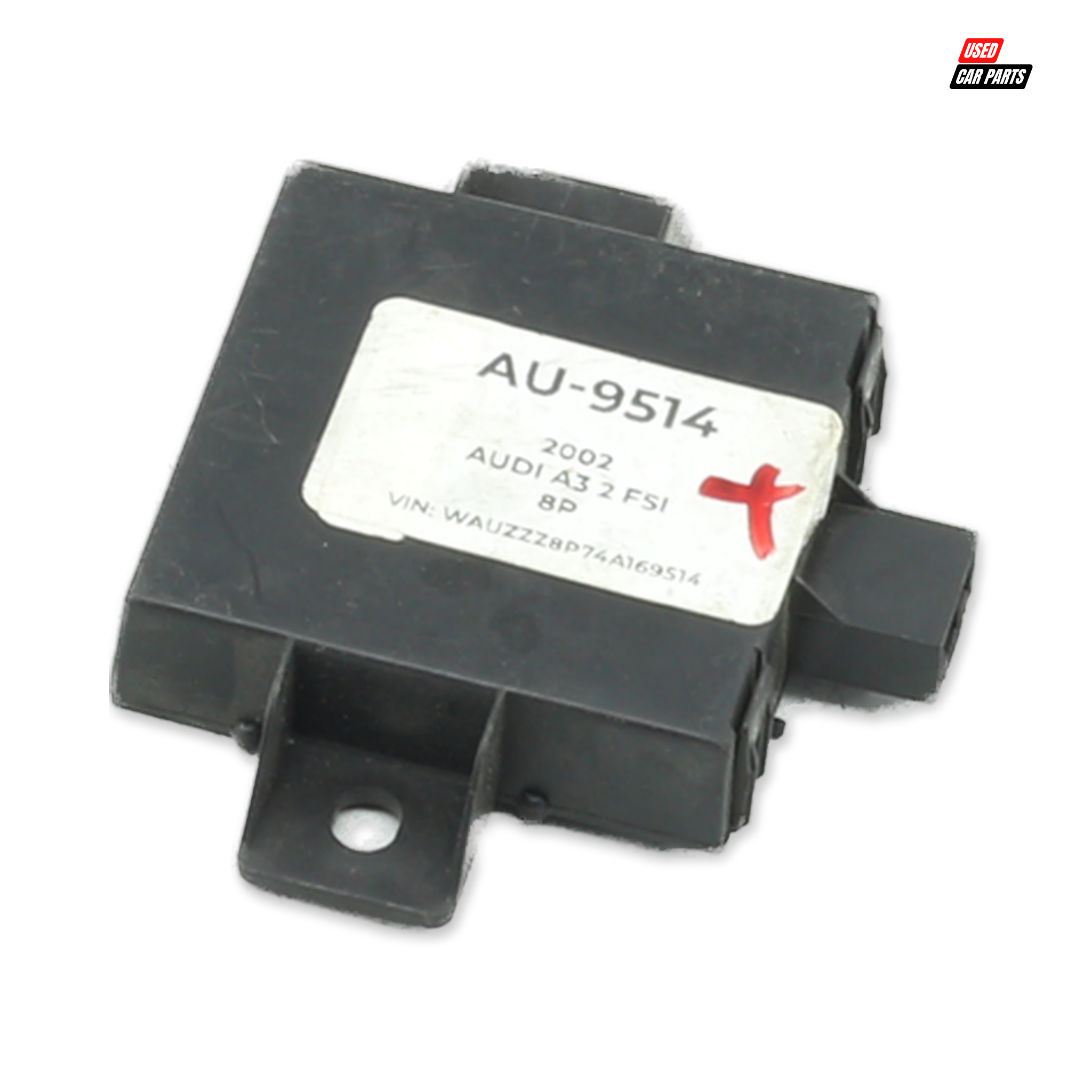 Used AUDI A3 2002 Security AntiTheft Alarm Mobilizer Module, Part Number 1K0907719