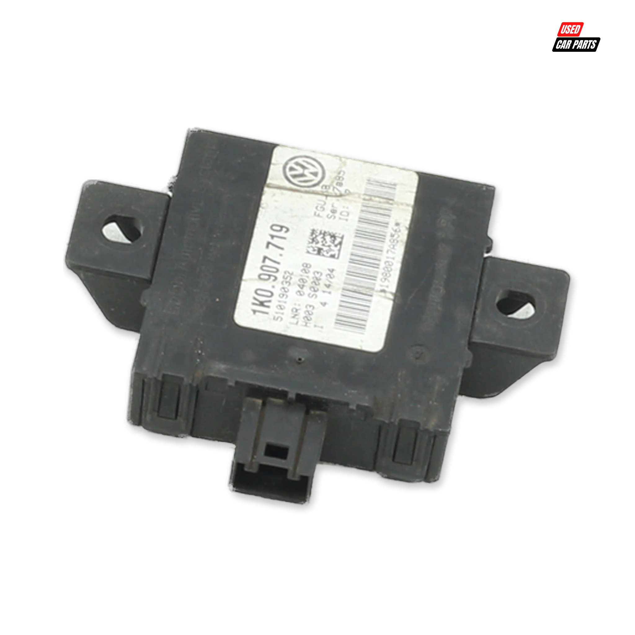 Used AUDI A3 2002 Security AntiTheft Alarm Mobilizer Module, Part Number 1K0907719